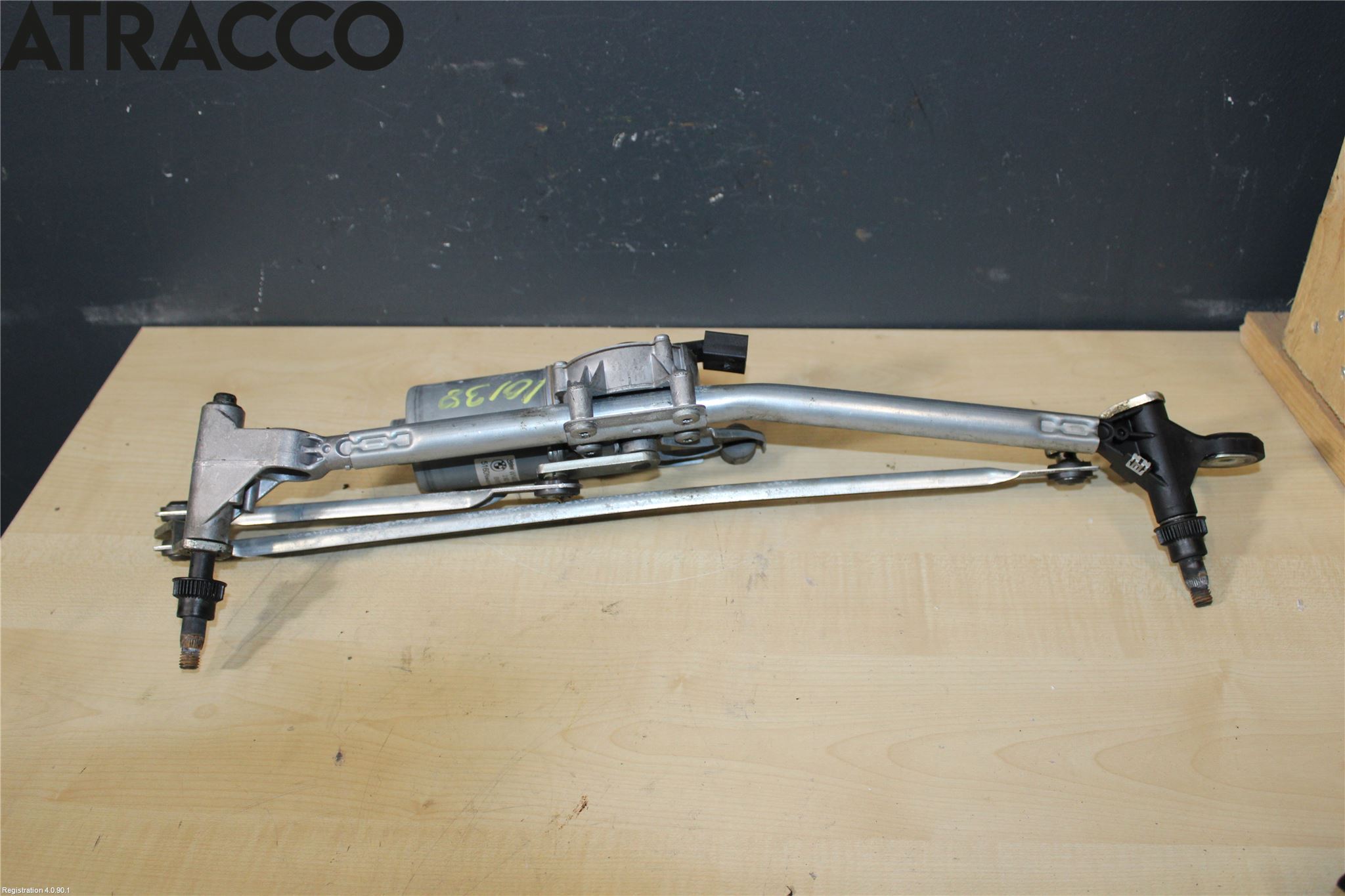 BMW X1 E84 10-15 Torkarmotor Vindruta