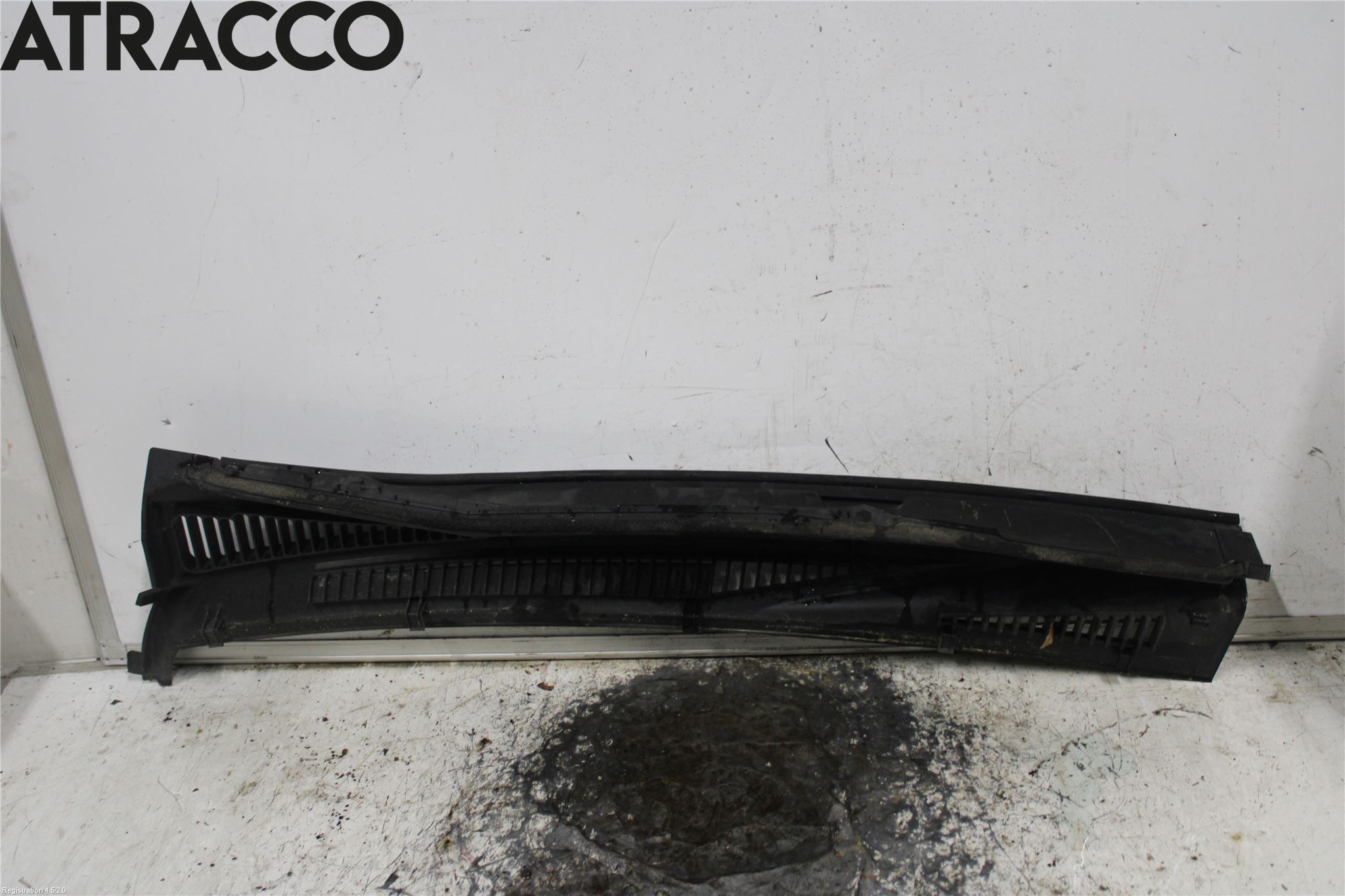 Mitsubishi OUTLANDER 07-12 Torpedplåt-Torpedplast