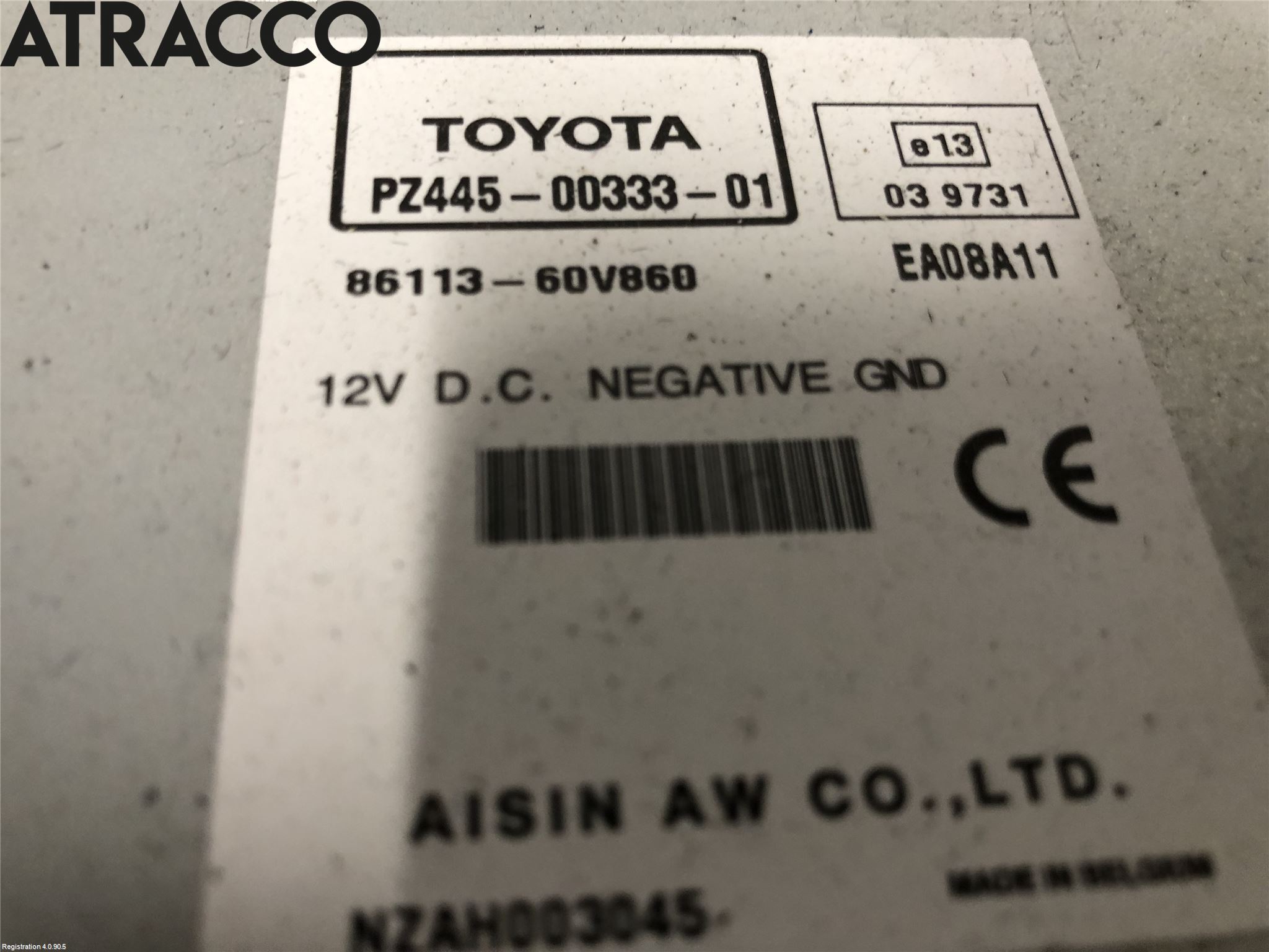 Toyota AVENSIS 09-15 Cd Radio - Multimediapanel