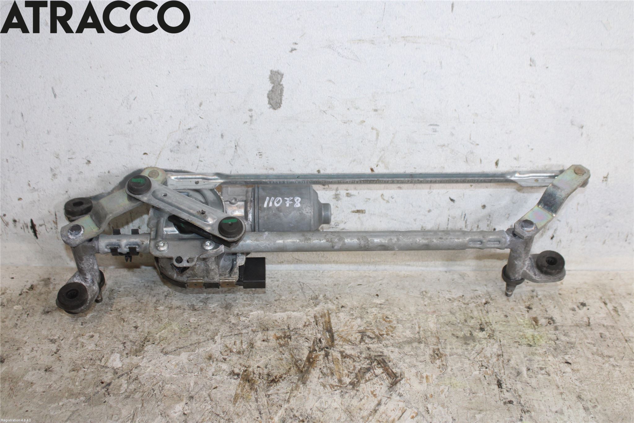 Volkswagen VW GOLF / E-GOLF VII 13-20 Torkarmotor Vindruta