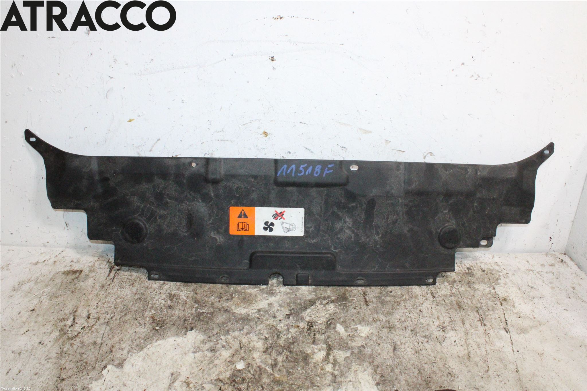 Ford MONDEO 15-22 Täckplast Front