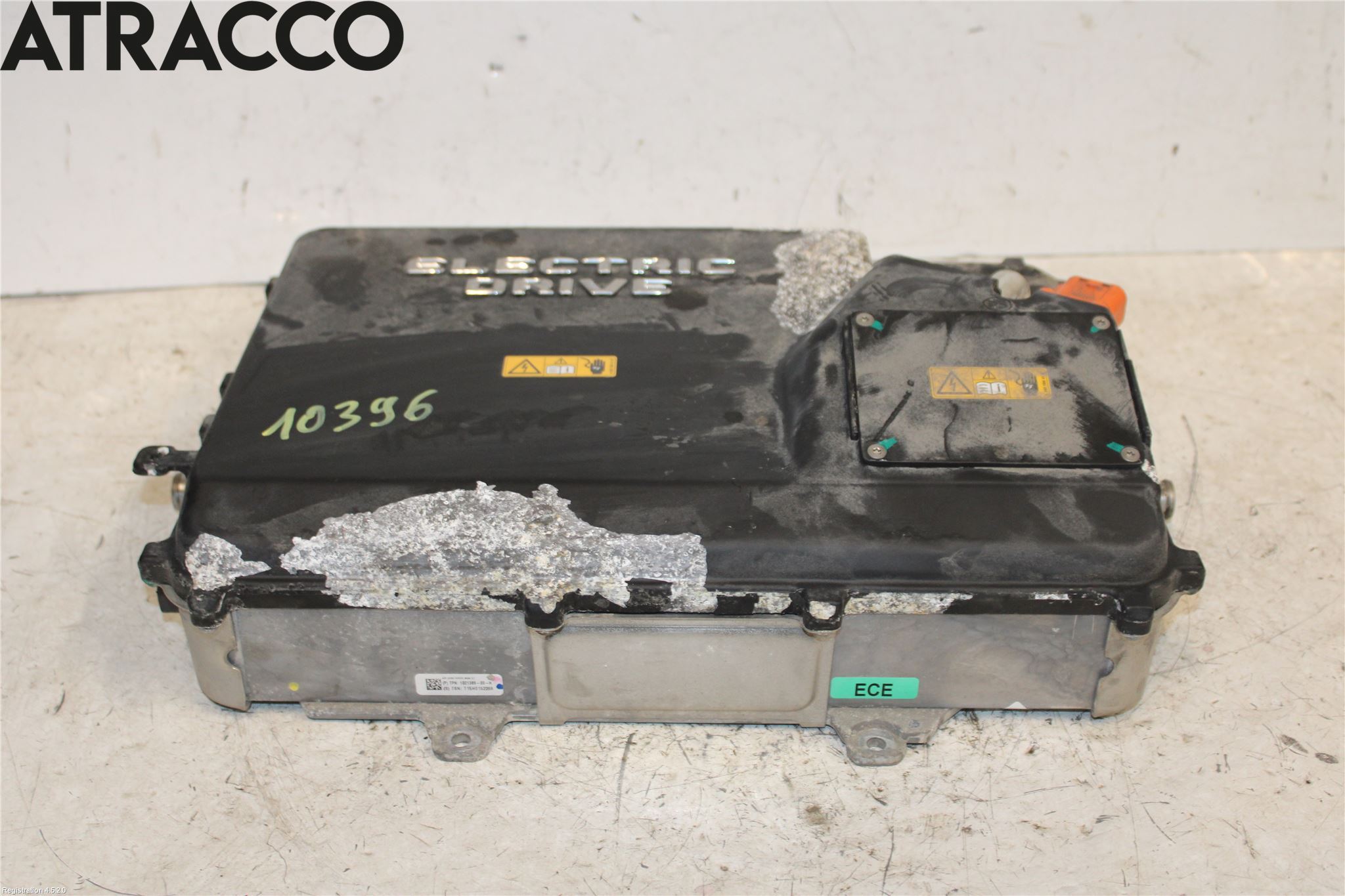 Mercedes-Benz MB B-KLASS (W246/W242) 12-19 Batteriladdare Högspänning