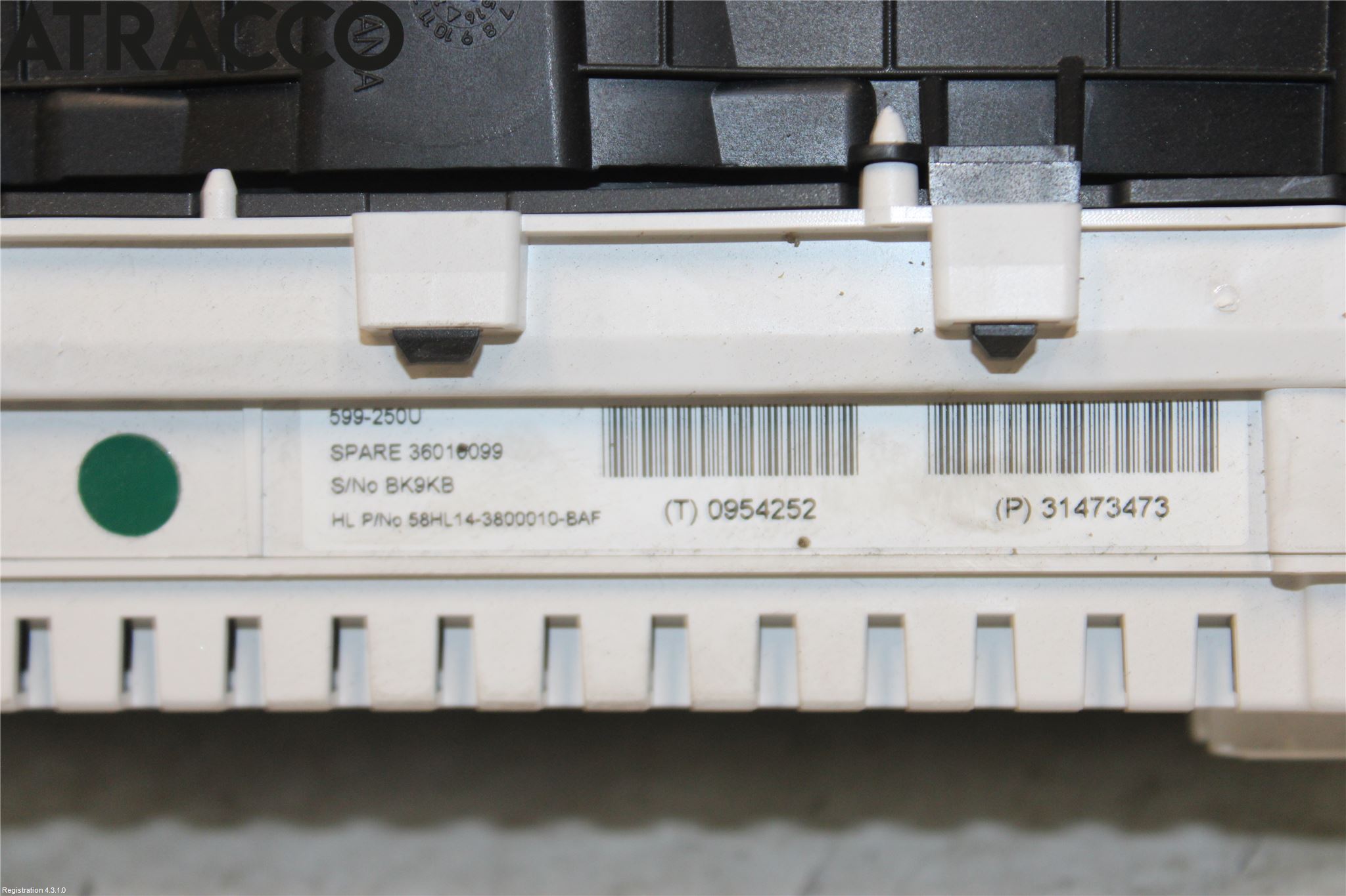 Volvo V40 12-19 Instrument Komb