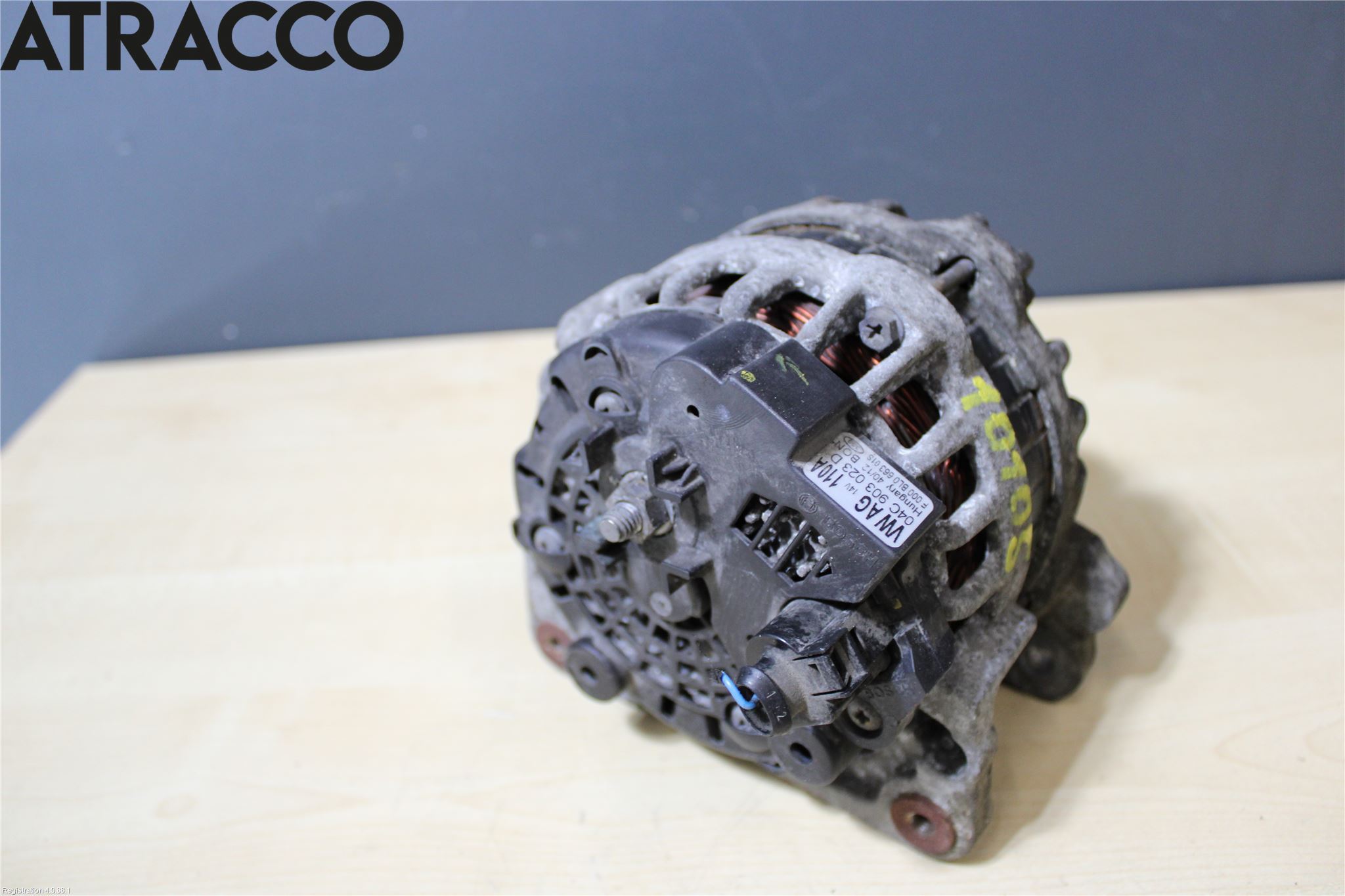 Volkswagen VW UP! / E-UP! Generator