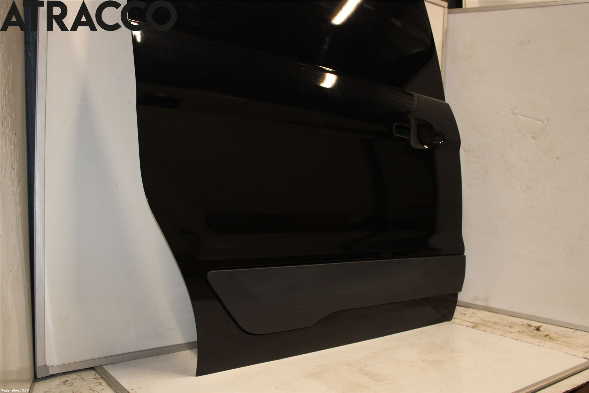 Ford TRANSIT/TOURNEO CONNECT 13-22 Dörr Sido-Skjutdörr Hö