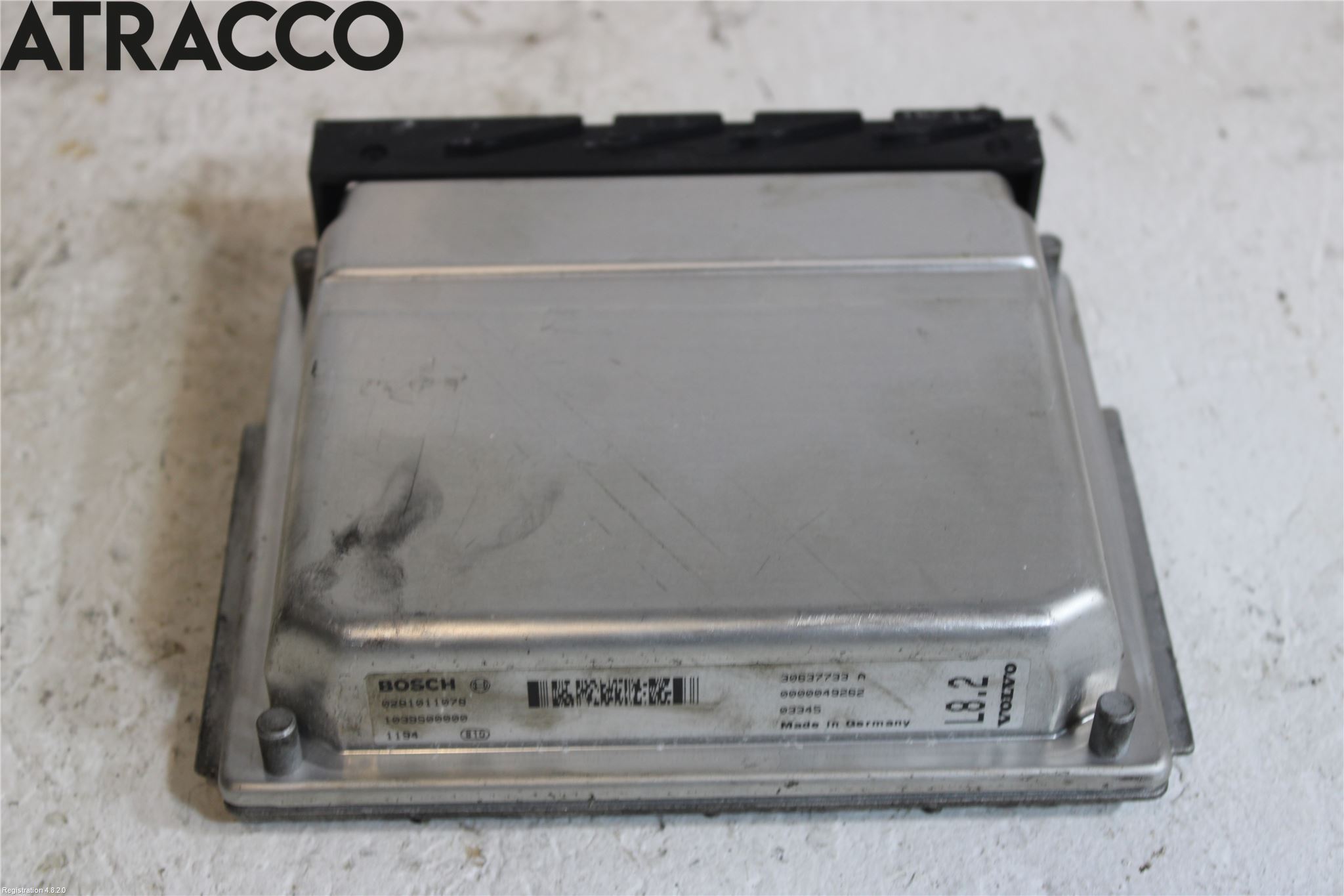 Volvo XC90 03-06 Styrenhet Inspump Diesel