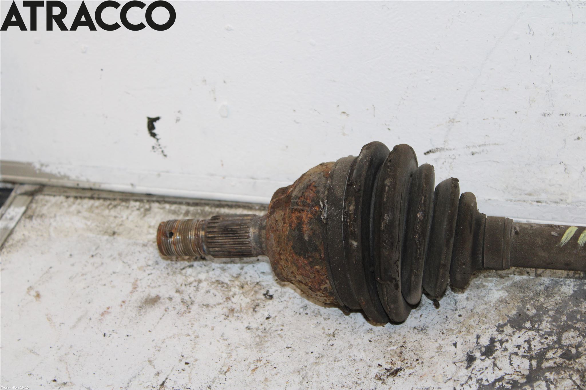 Peugeot 2008 13-20 Drivaxel Fram Vänster