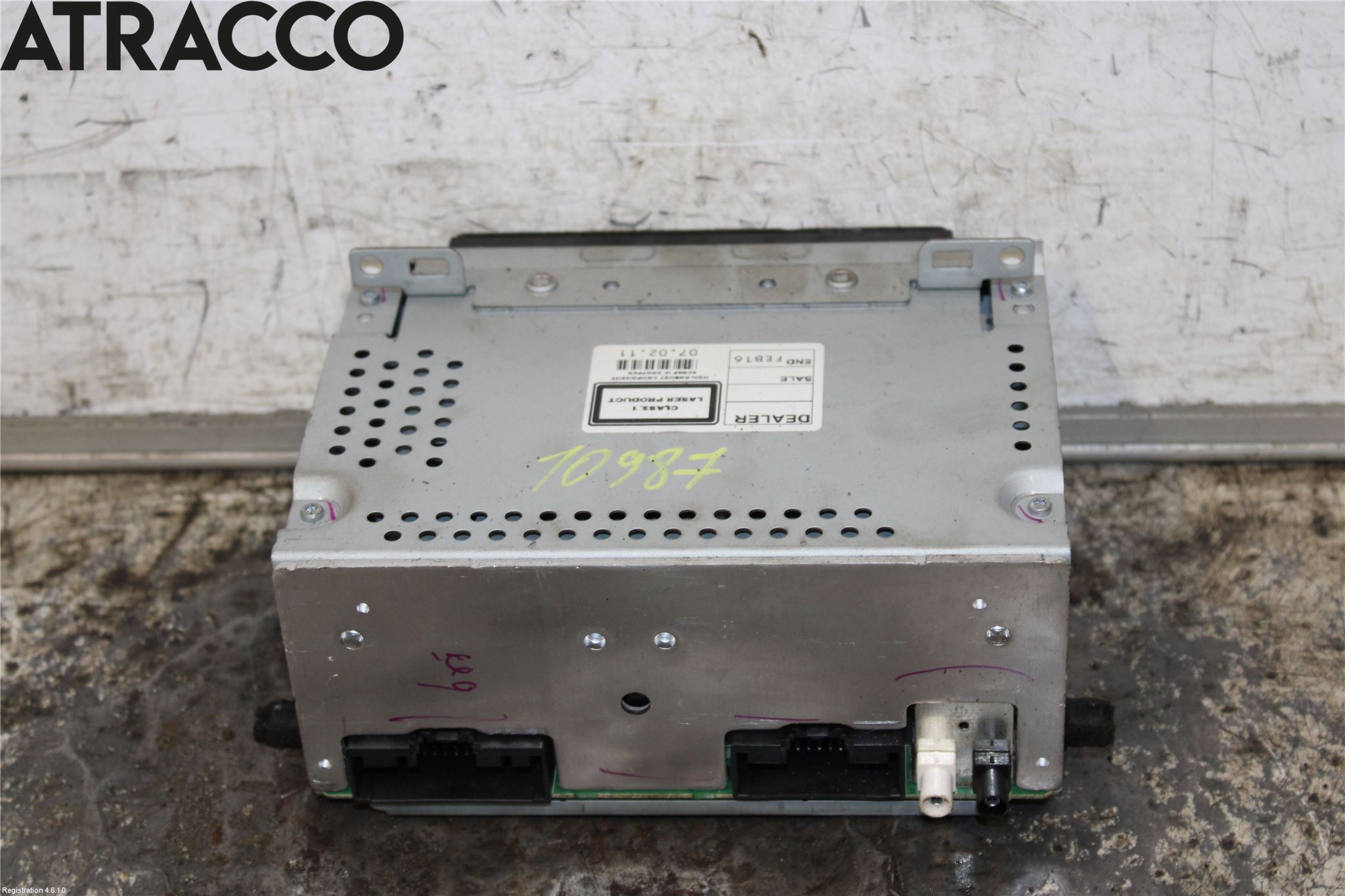 Ford FOCUS 11-14 Cd Radio - Multimediapanel