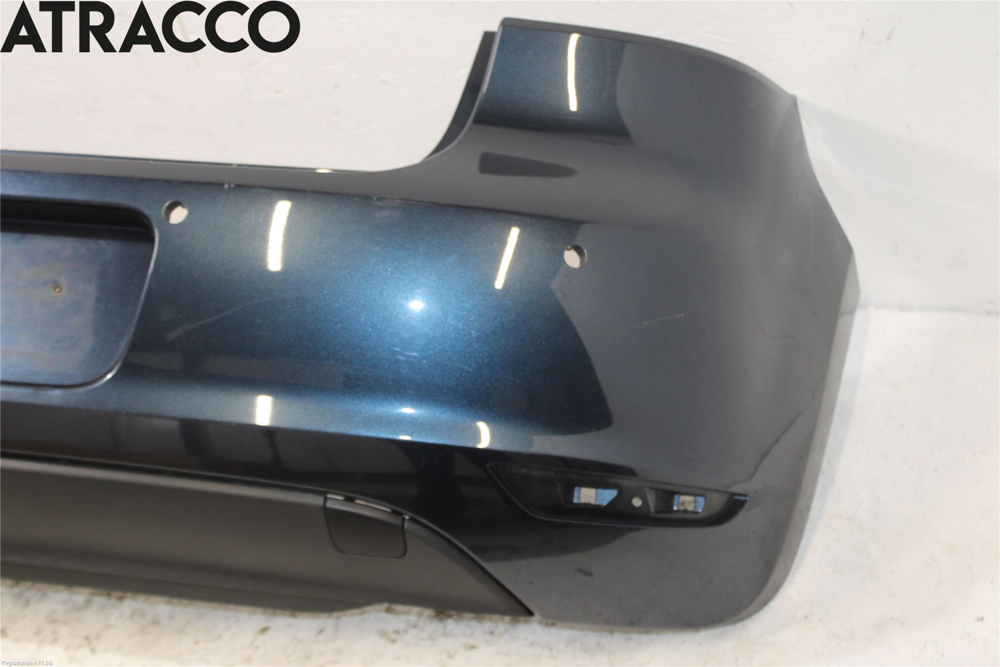 Volkswagen VW GOLF VI 09-13 Stötfångare Bak