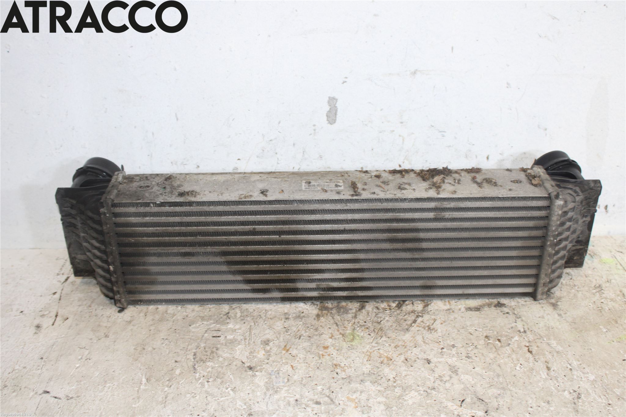 BMW 5 F10/F11/F18 09-17 Laddluft-Intercooler Kyl