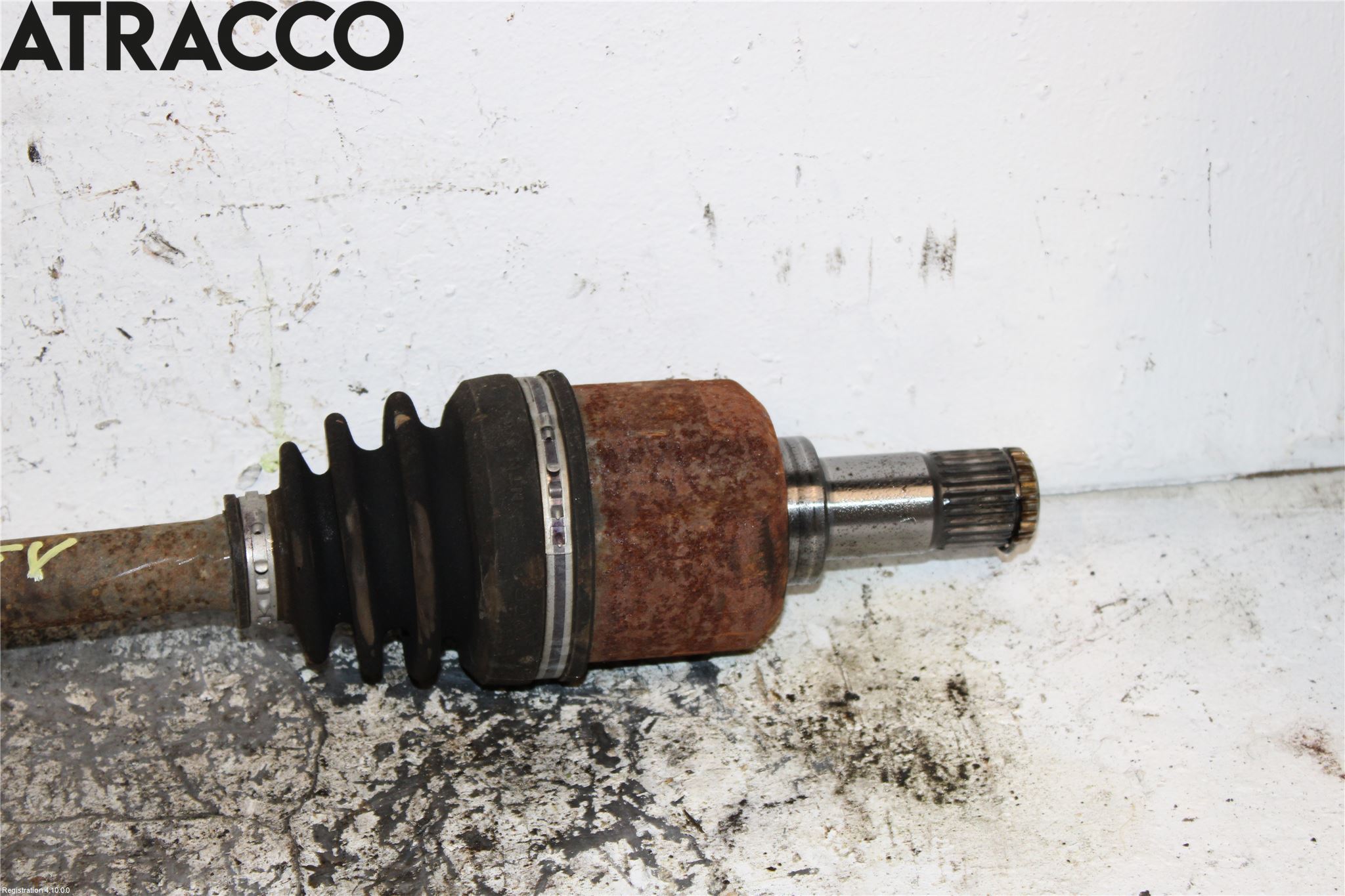 Mitsubishi OUTLANDER 13-21 Drivaxel Fram Vänster