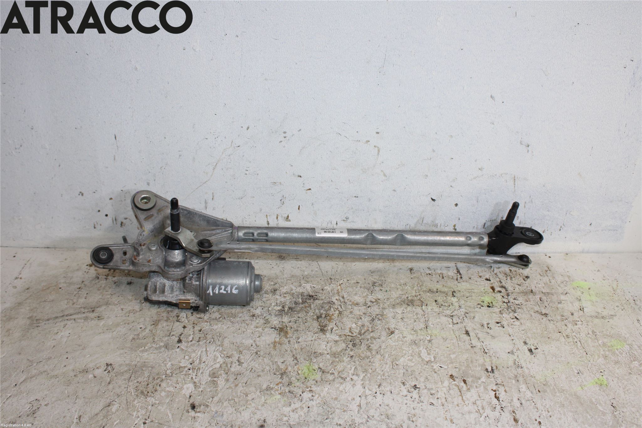 Ford RANGER EU 12-23 Torkarmotor Vindruta
