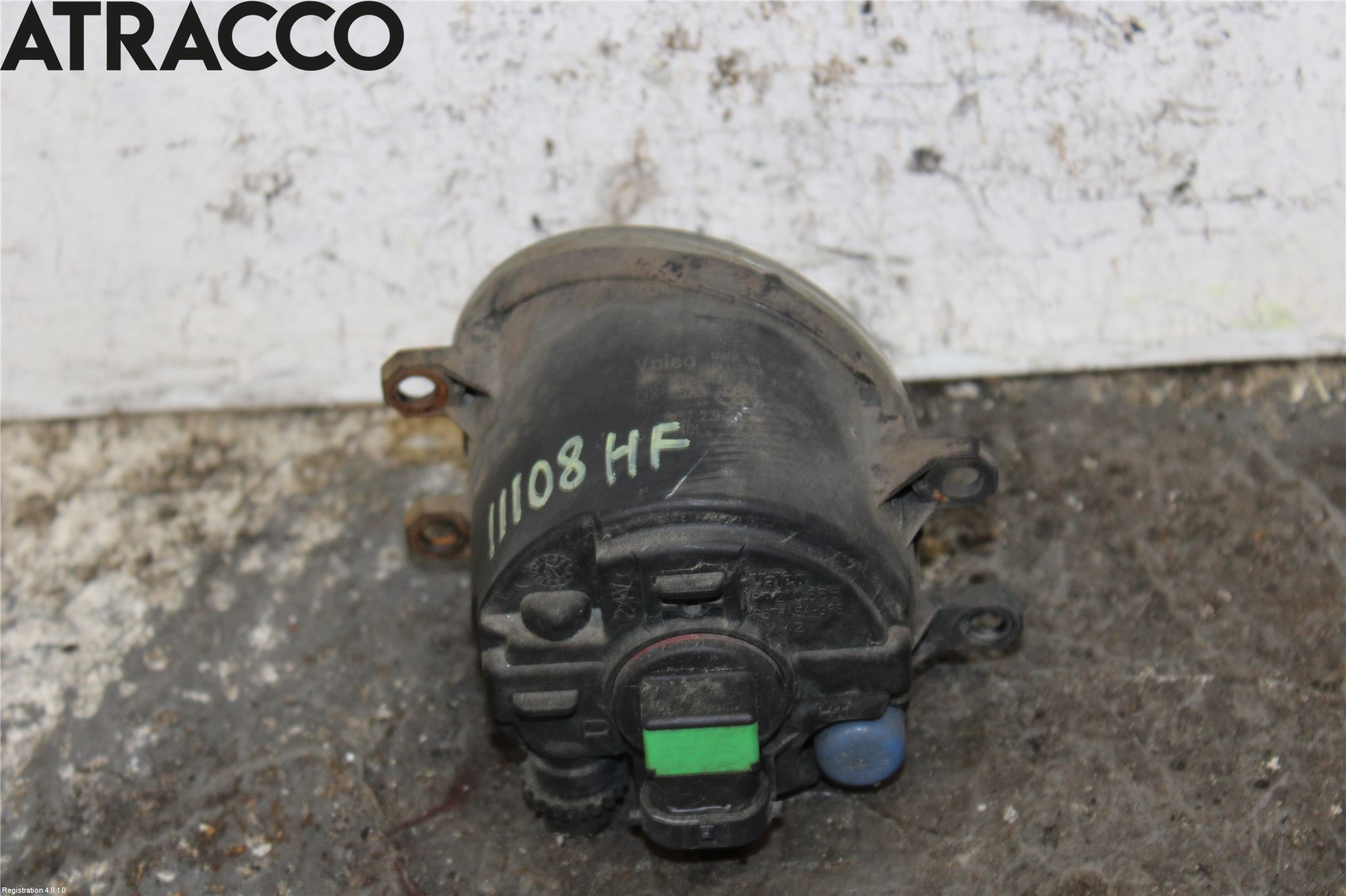 Toyota AURIS 10-12 Dimljus-Varselljus Fram