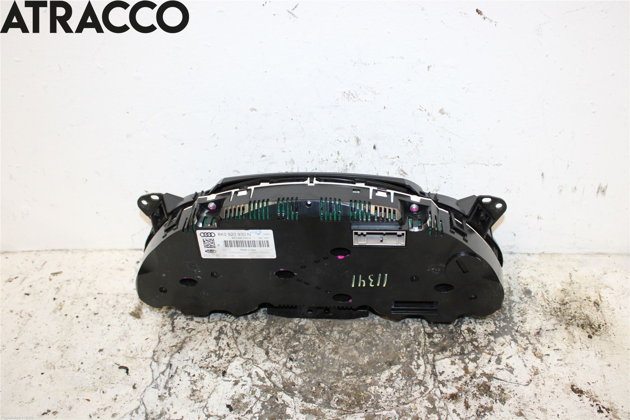 Audi A4/S4 08-11 Instrument Komb