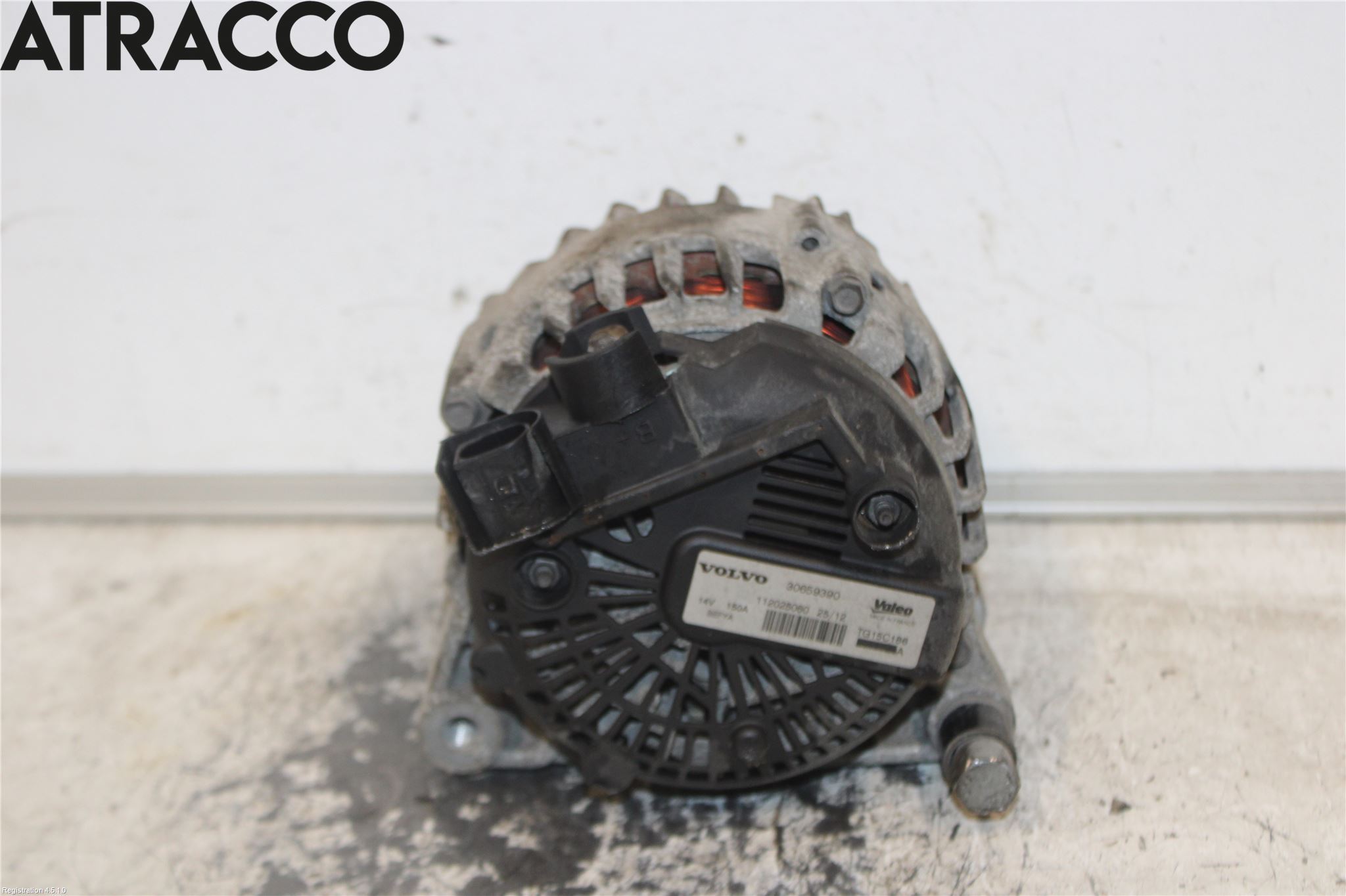 Volvo V70 08-13 Generator