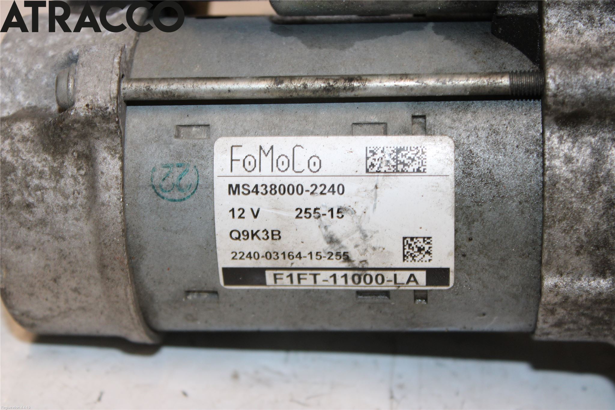 Ford FOCUS 15-18 Startmotor Diesel
