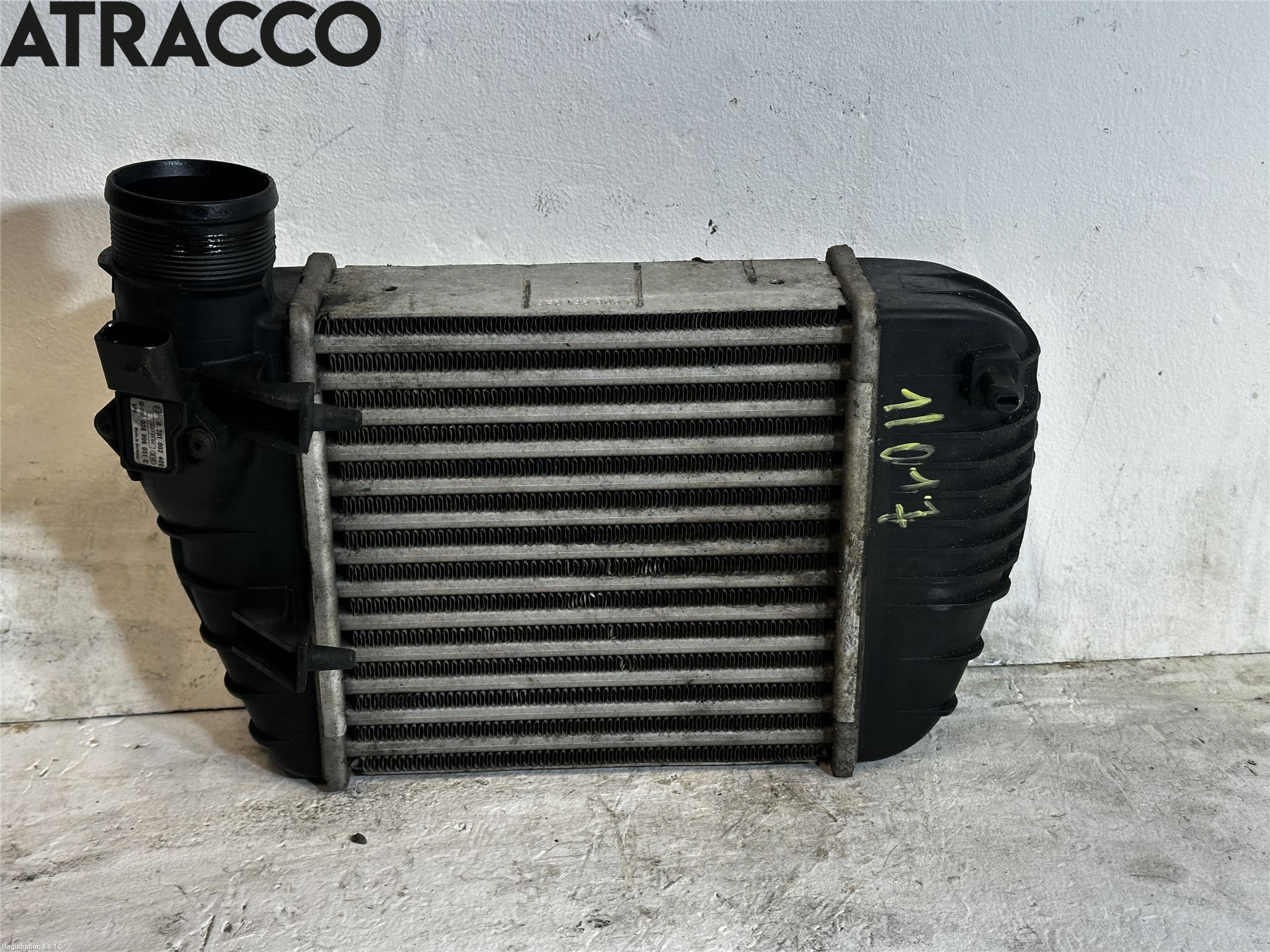 Audi A6/S6     05-11 Laddluft-Intercooler Kyl