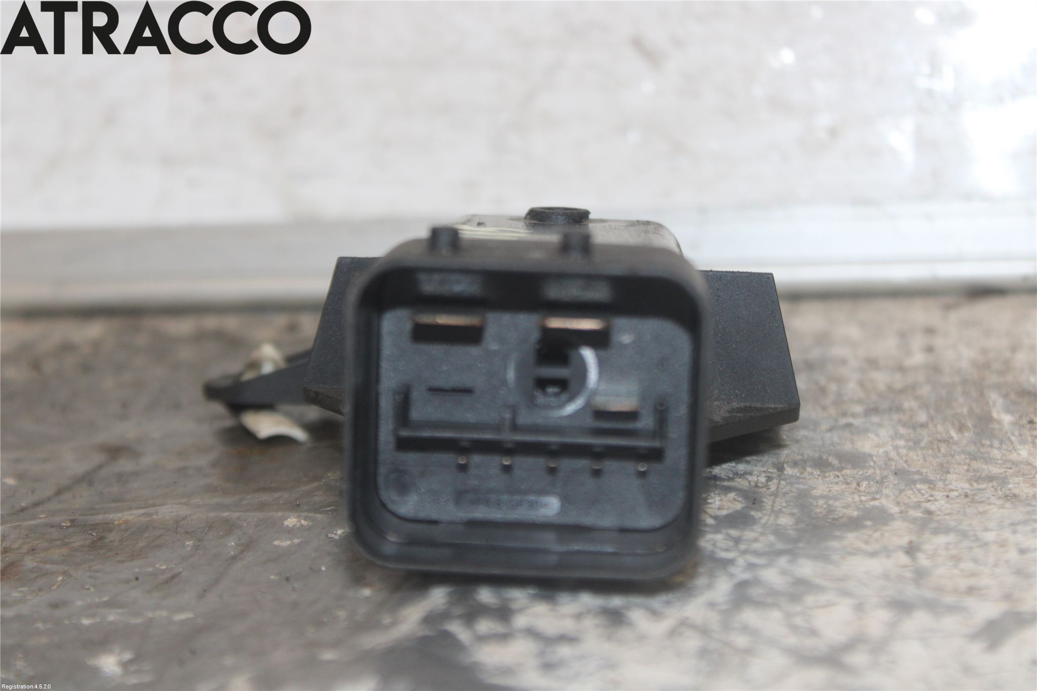 Volkswagen VW POLO 10-17 Relä Kylfläkt