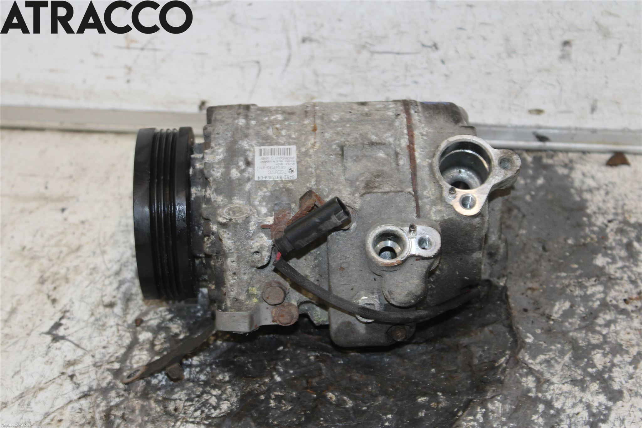 BMW 5 E60/61 Sed/Tou 02-10 Ac Kompressor