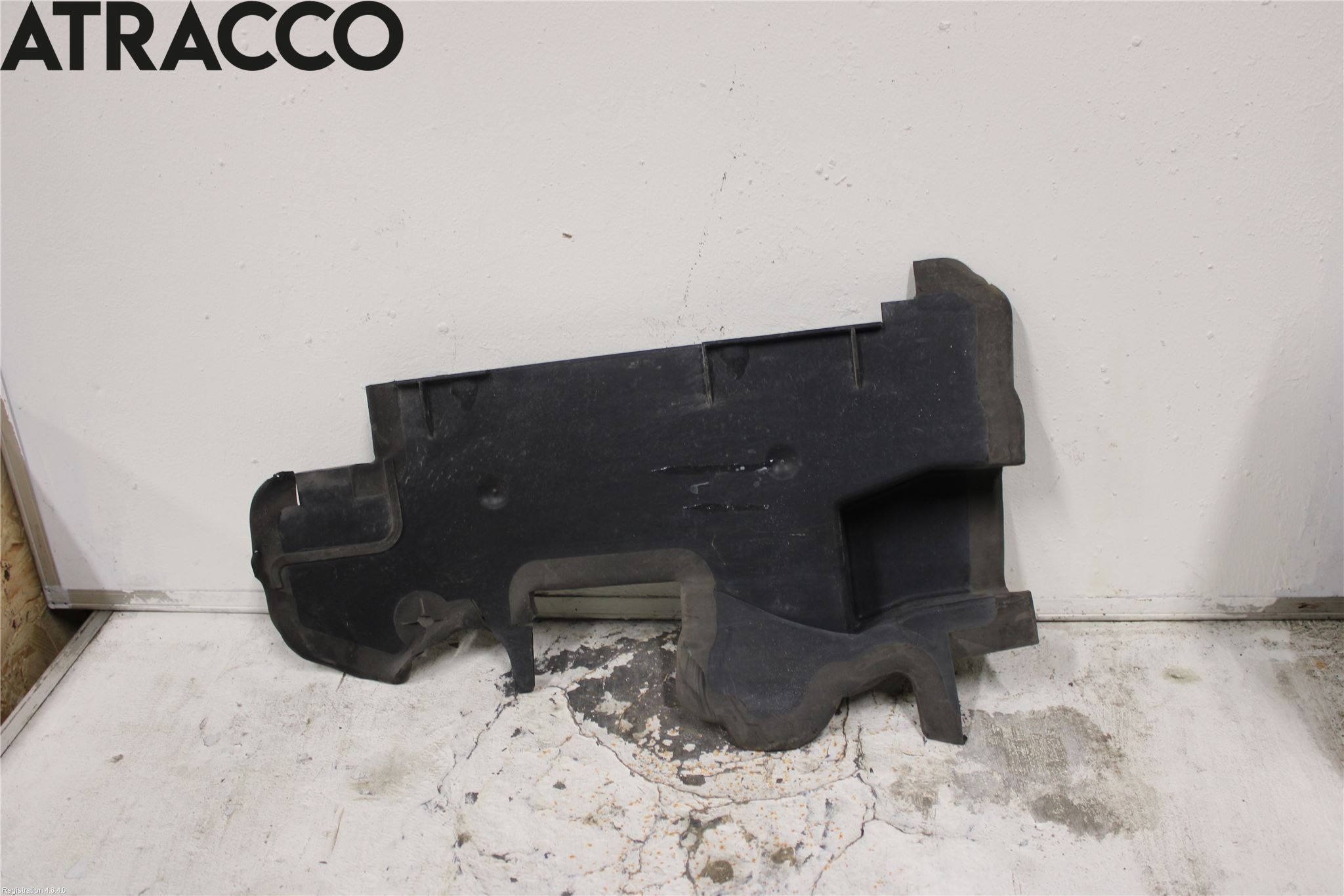Citroen C4 GRAND PICASSO 07-13 Deflektor Plåt-Plast Kylning