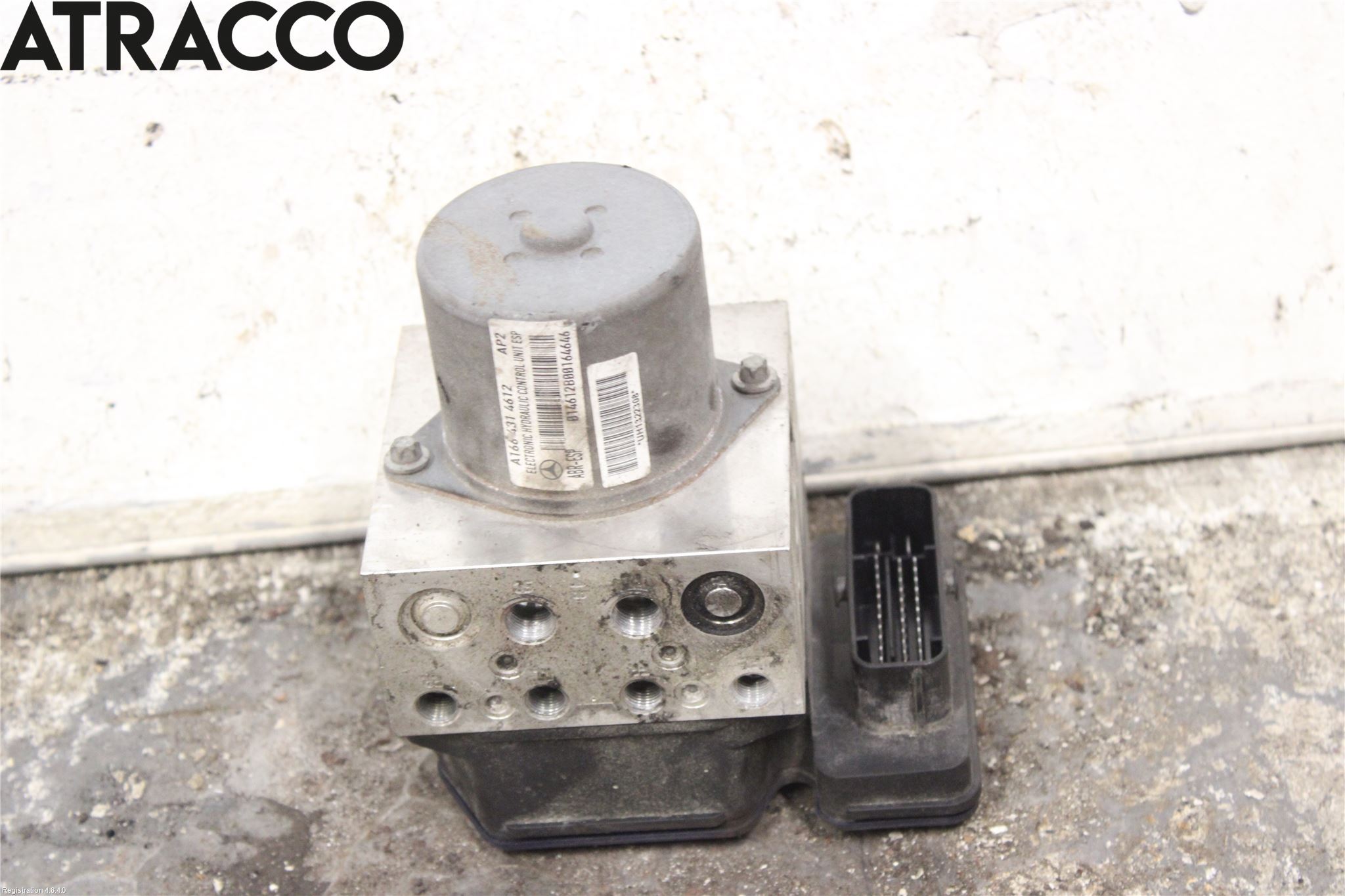 Mercedes-Benz MB ML/GLE-KLASS (W166) 12-18 Abs Hydraulaggregat