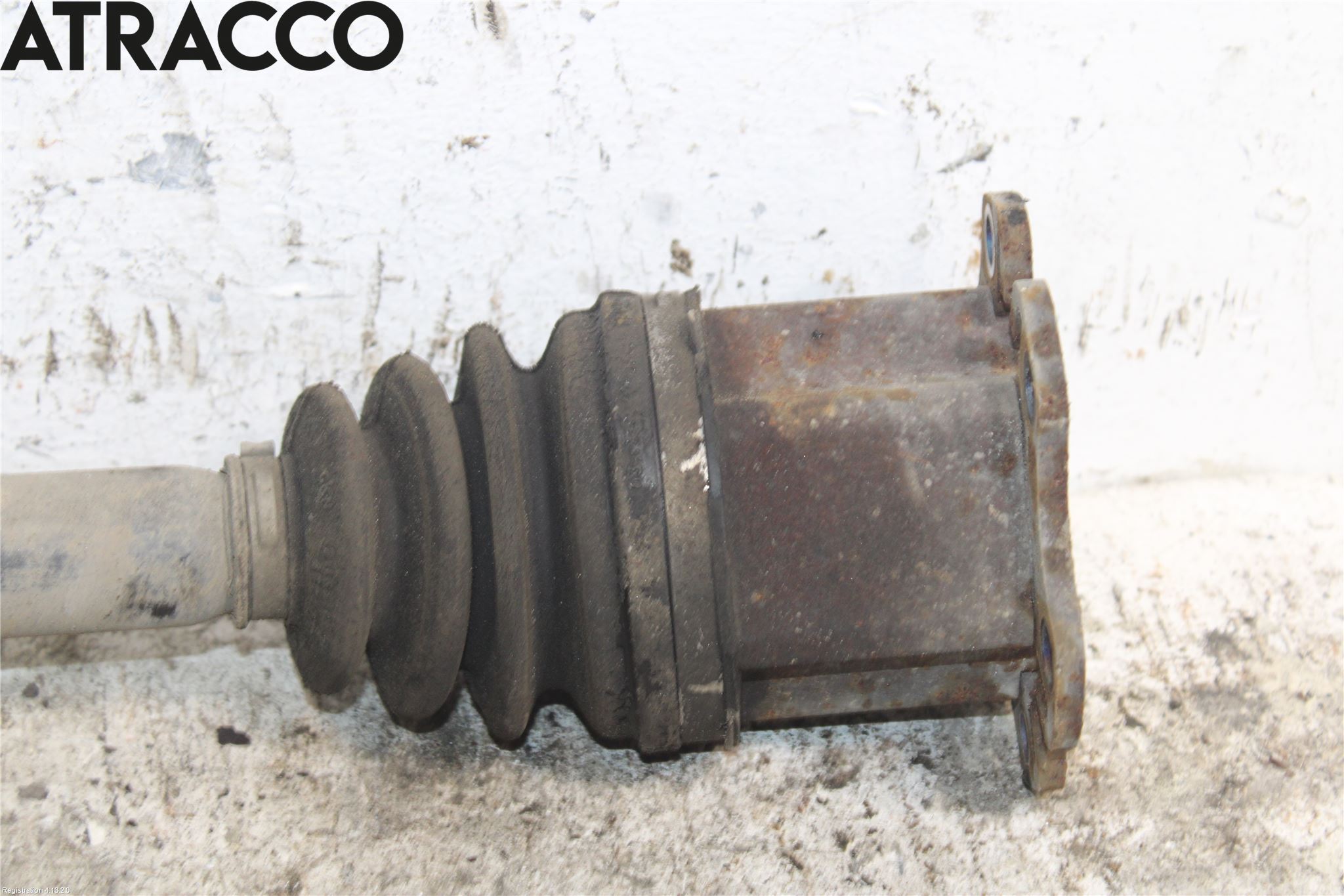 Audi A6/S6     05-11 Drivaxel Fram Vänster