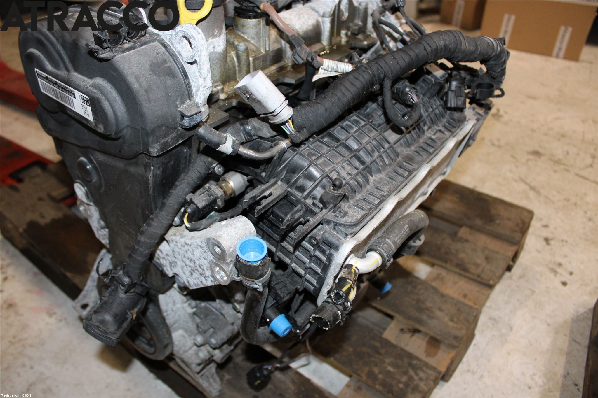 Skoda OCTAVIA (5E) 13-20 Motor Bensin