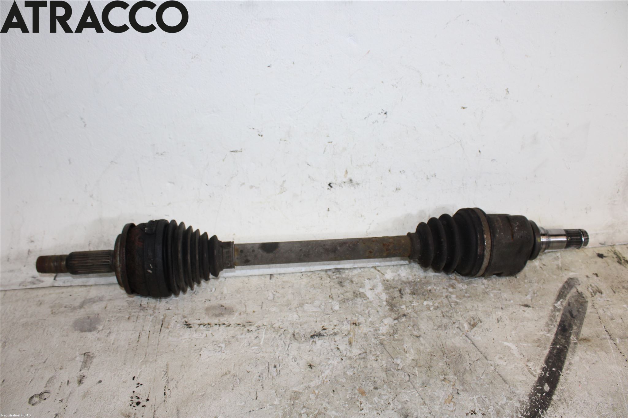 Toyota AURIS 10-12 Drivaxel Fram Vänster