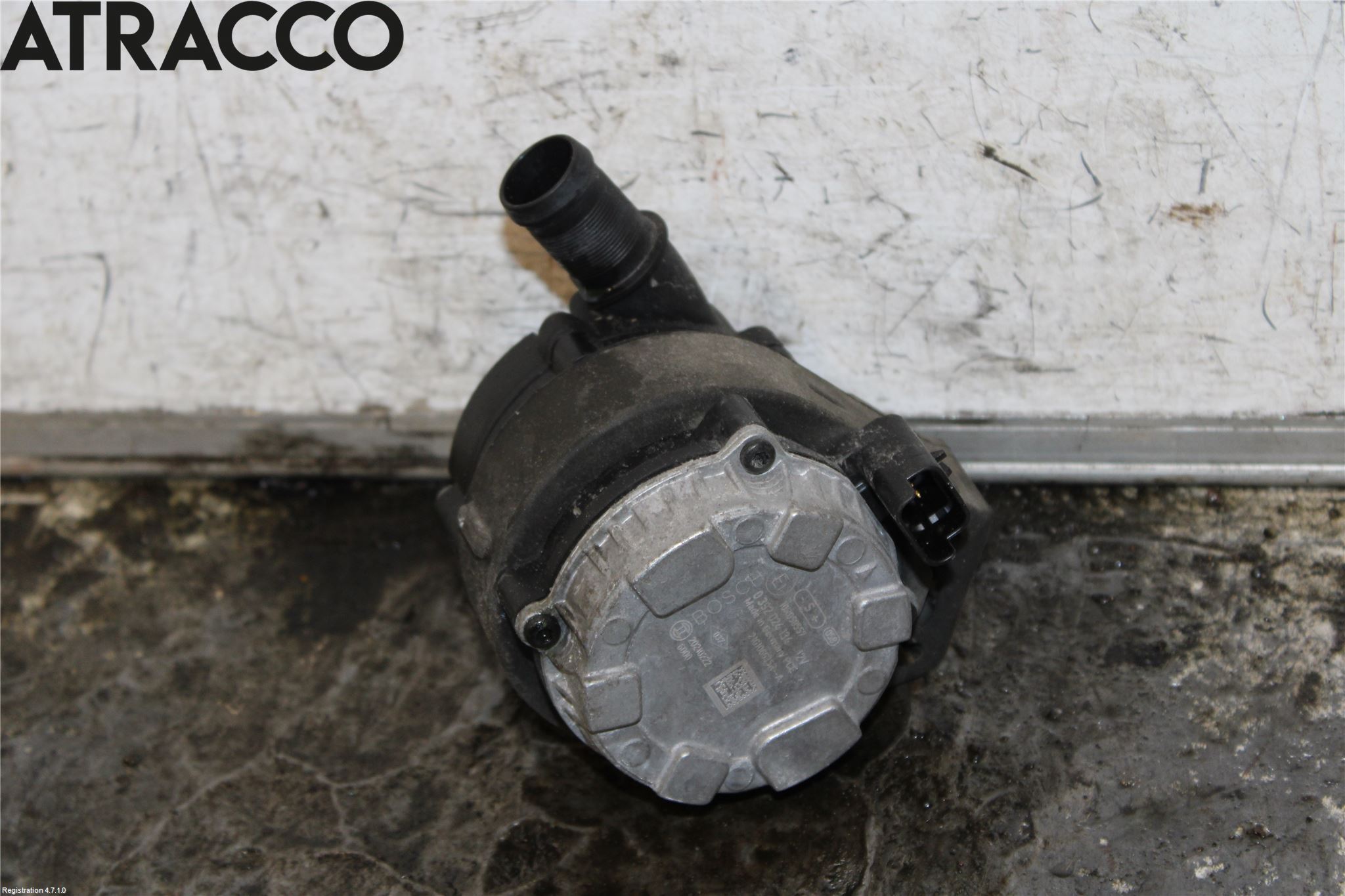 Renault CAPTUR 20-24 Vattenpump