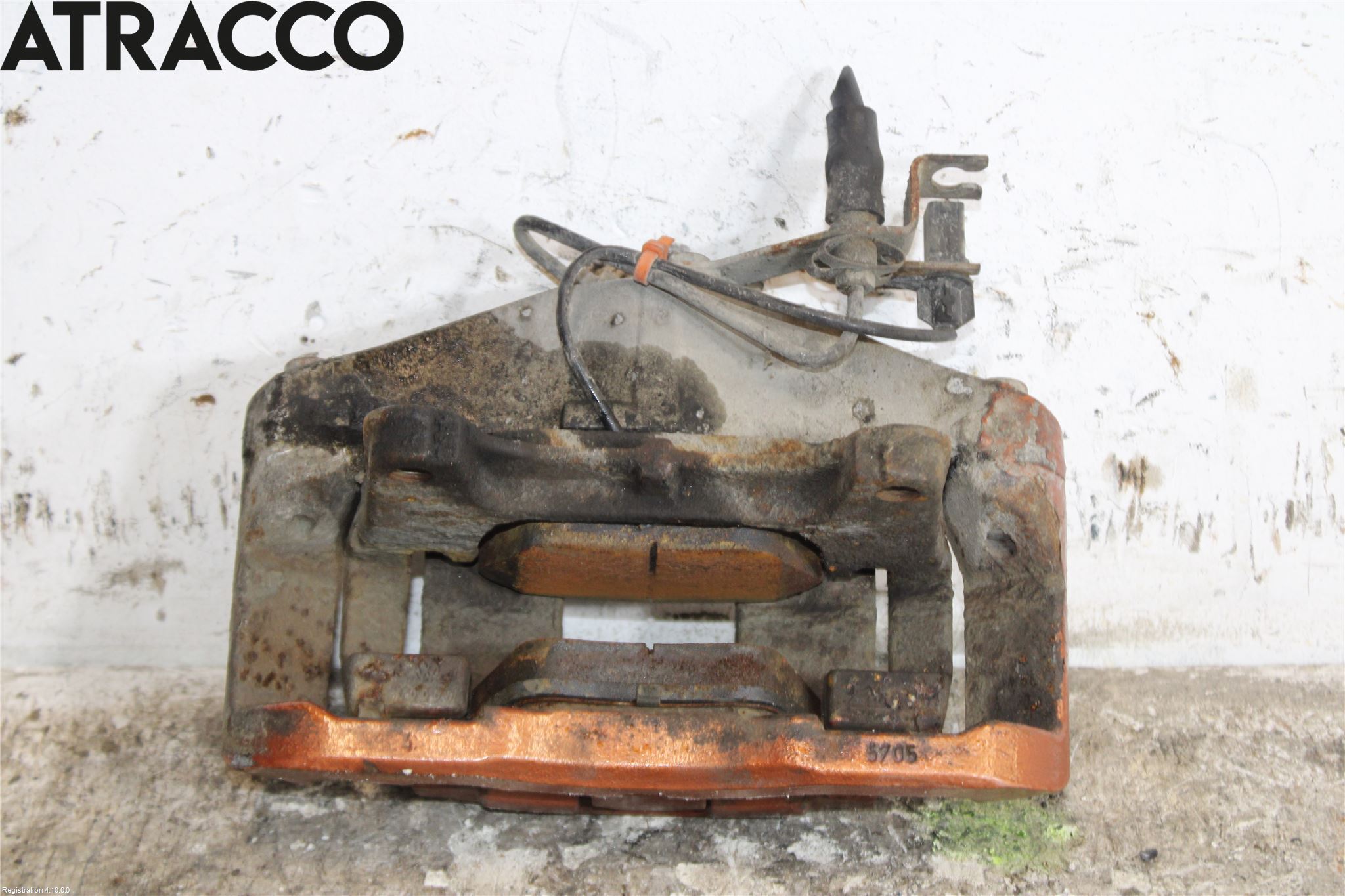 Audi A6/S6     05-11 Bromsok Fram Vänster