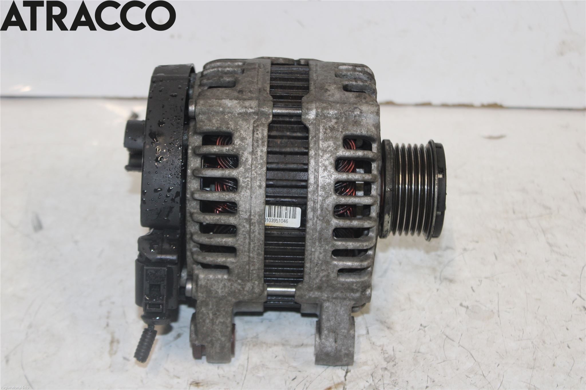 Volvo V70 08-13 Generator