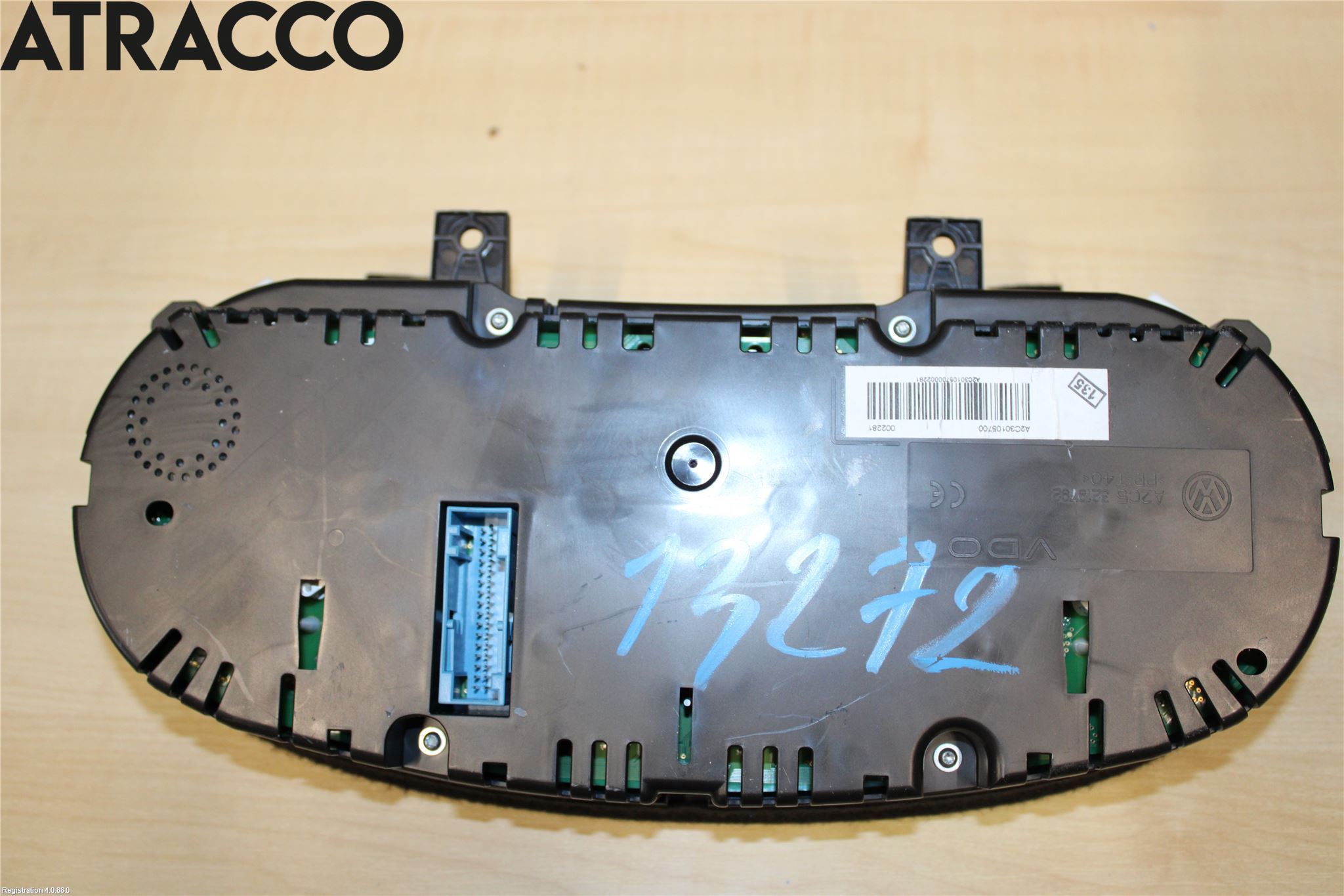 Audi A1/S1 11-18 Instrument Komb