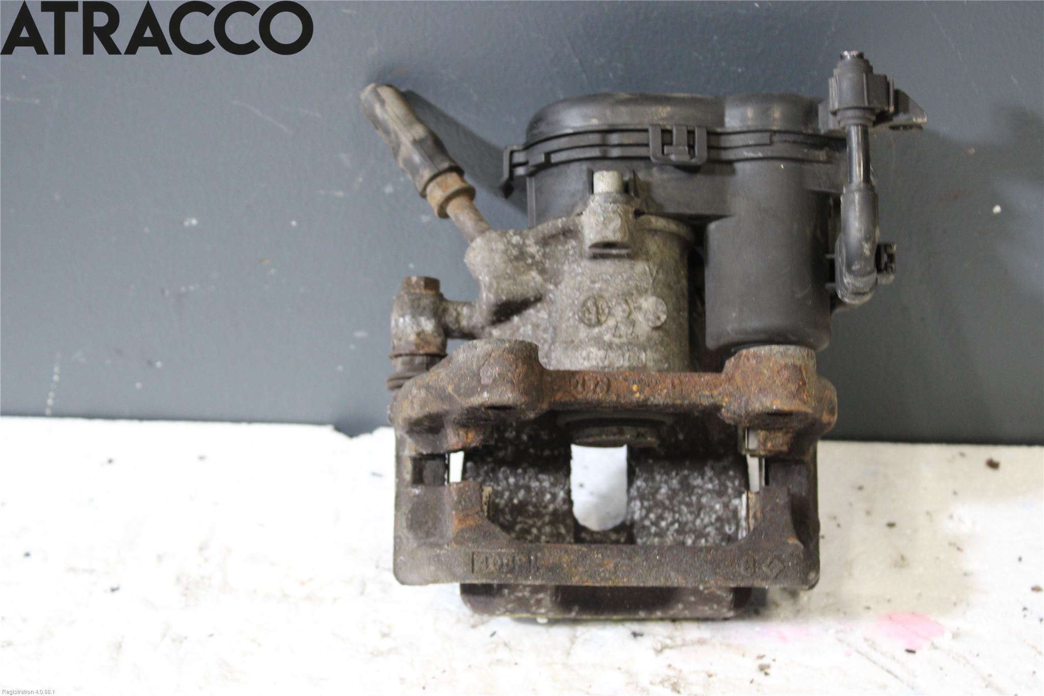 Mercedes-Benz MB B-KLASS (W246/W242) 12-19 Bromsok Bak Vänster