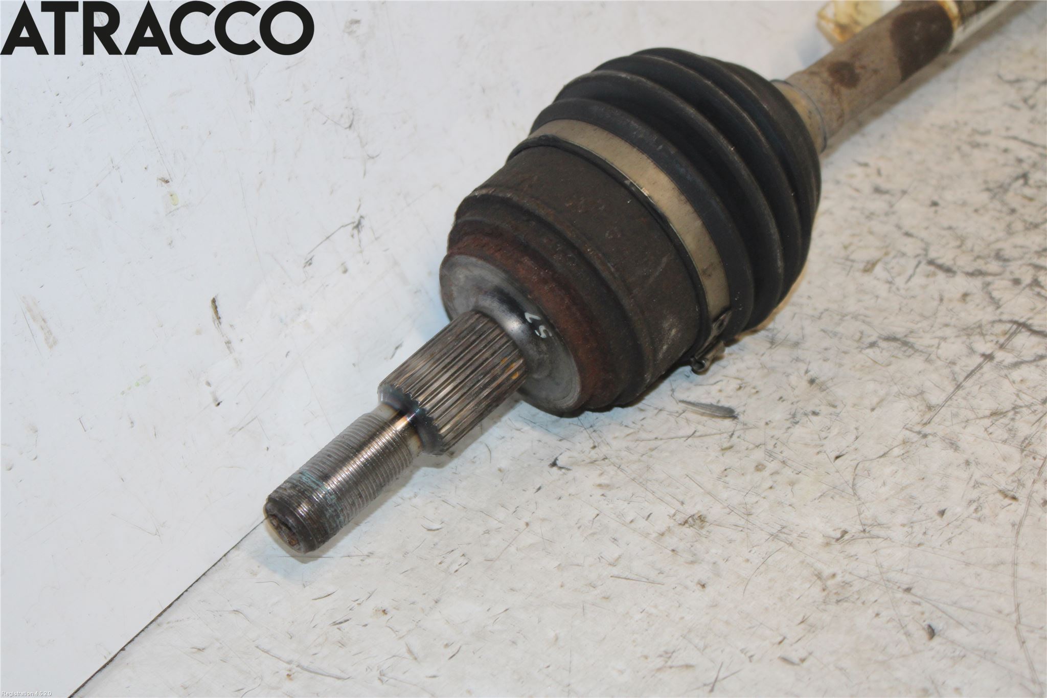 Ford TRANSIT/TOURNEO CONNECT 13-22 Drivaxel Fram Vänster