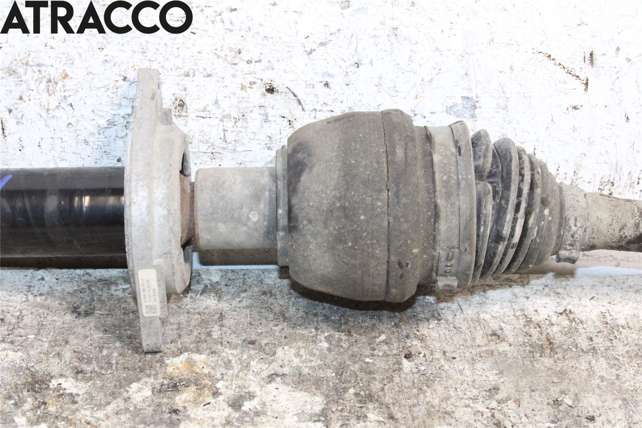 Mercedes-Benz MB GLA-KLASS (X156) 13-20 Drivaxel Fram Höger