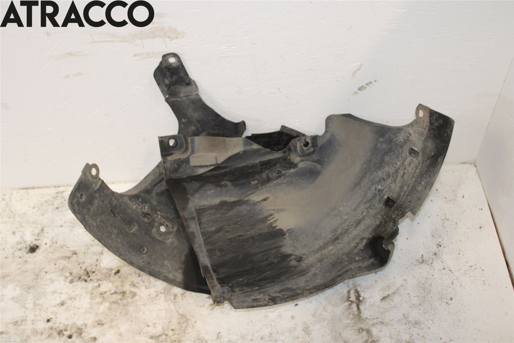 Renault ZOE/E-TECH 13- Skärm Inner