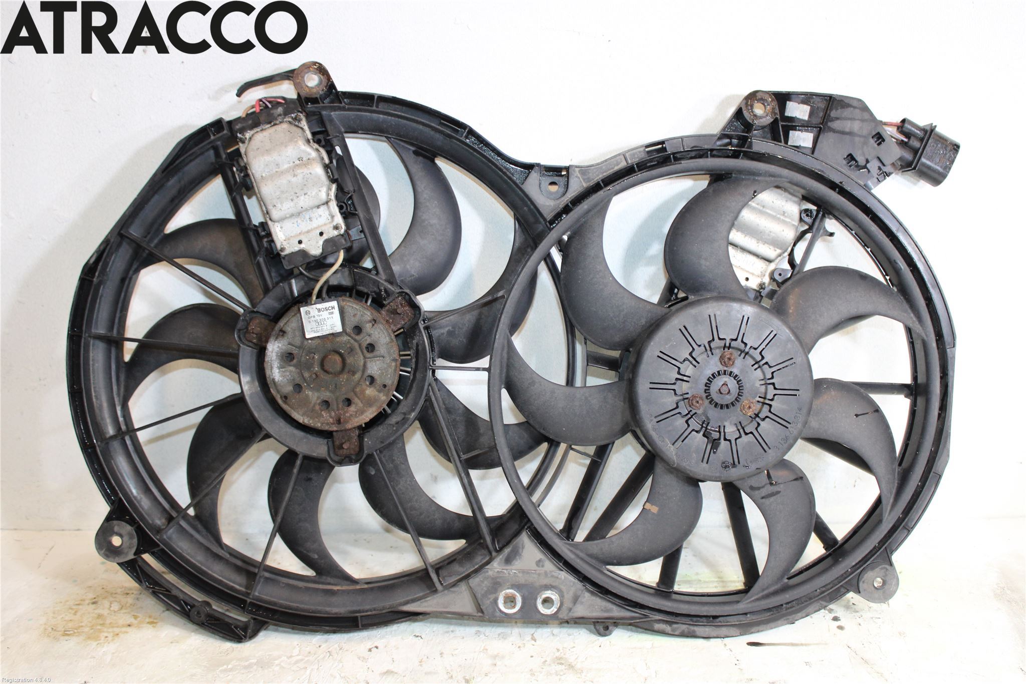 Audi A6/S6     05-11 Kylfläkt El