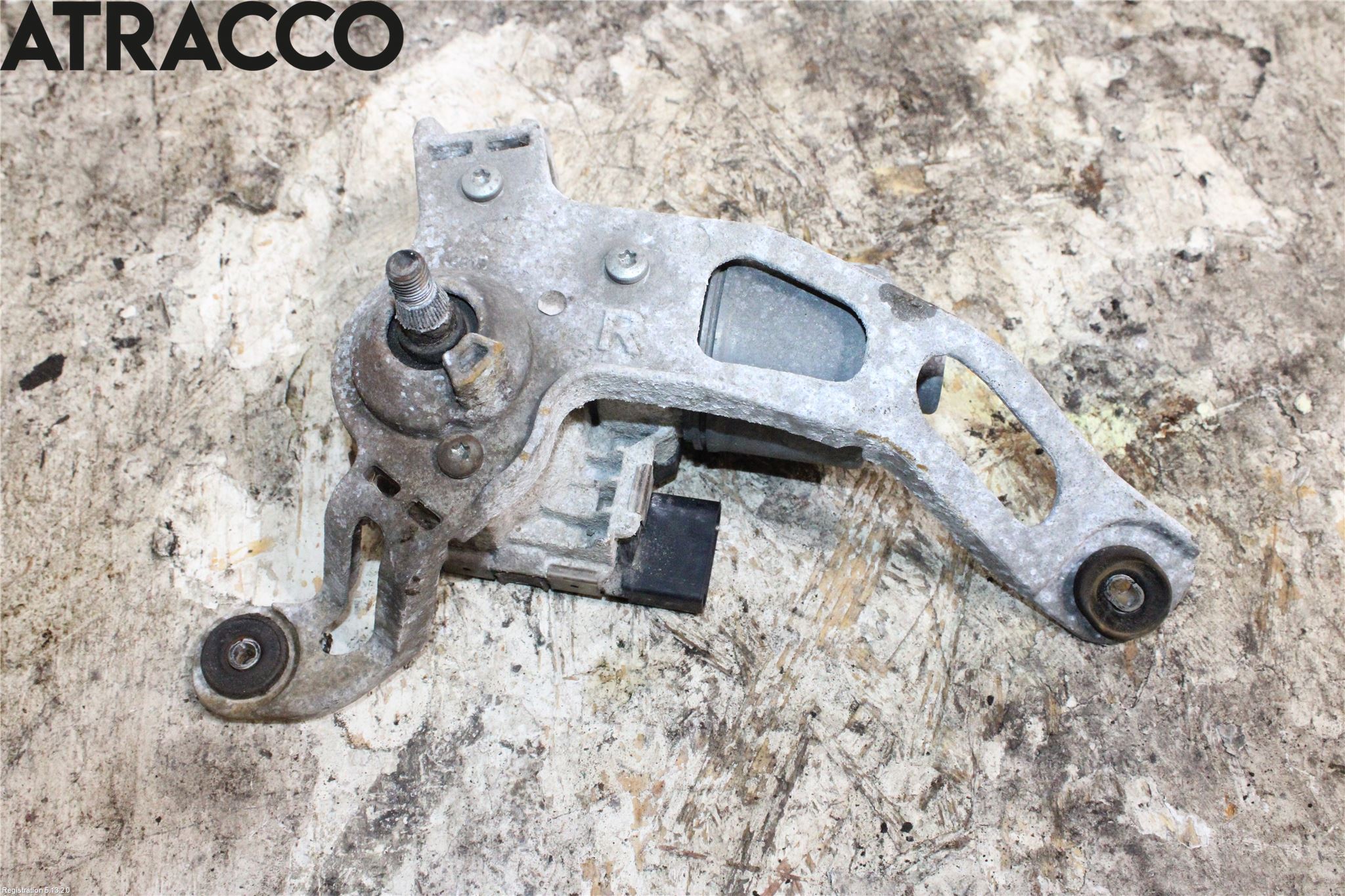 Kia CARENS III 13-19 Torkarmotor Vindruta