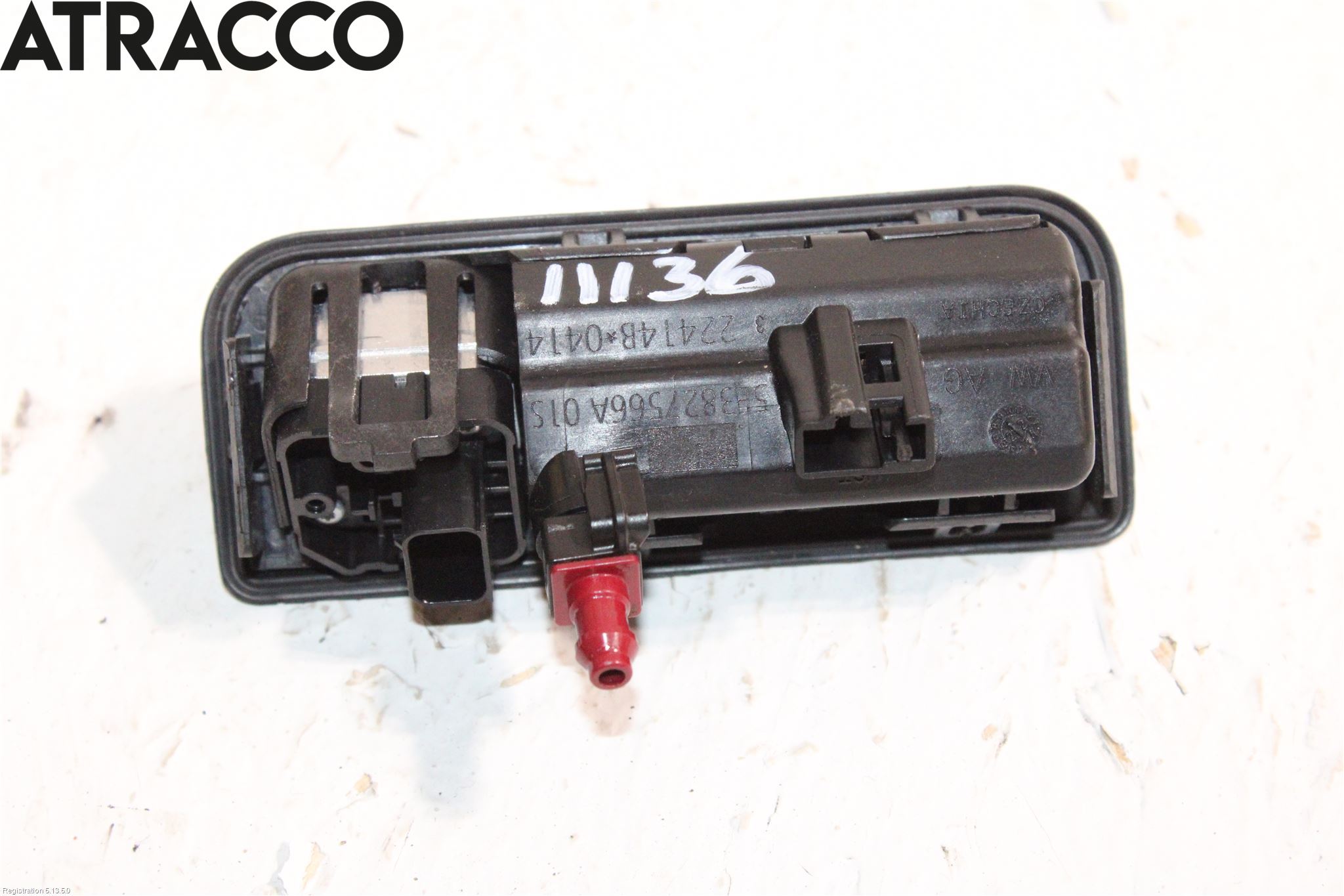 Volkswagen VW ID BUZZ/CARGO 22- Bakluckehandtag