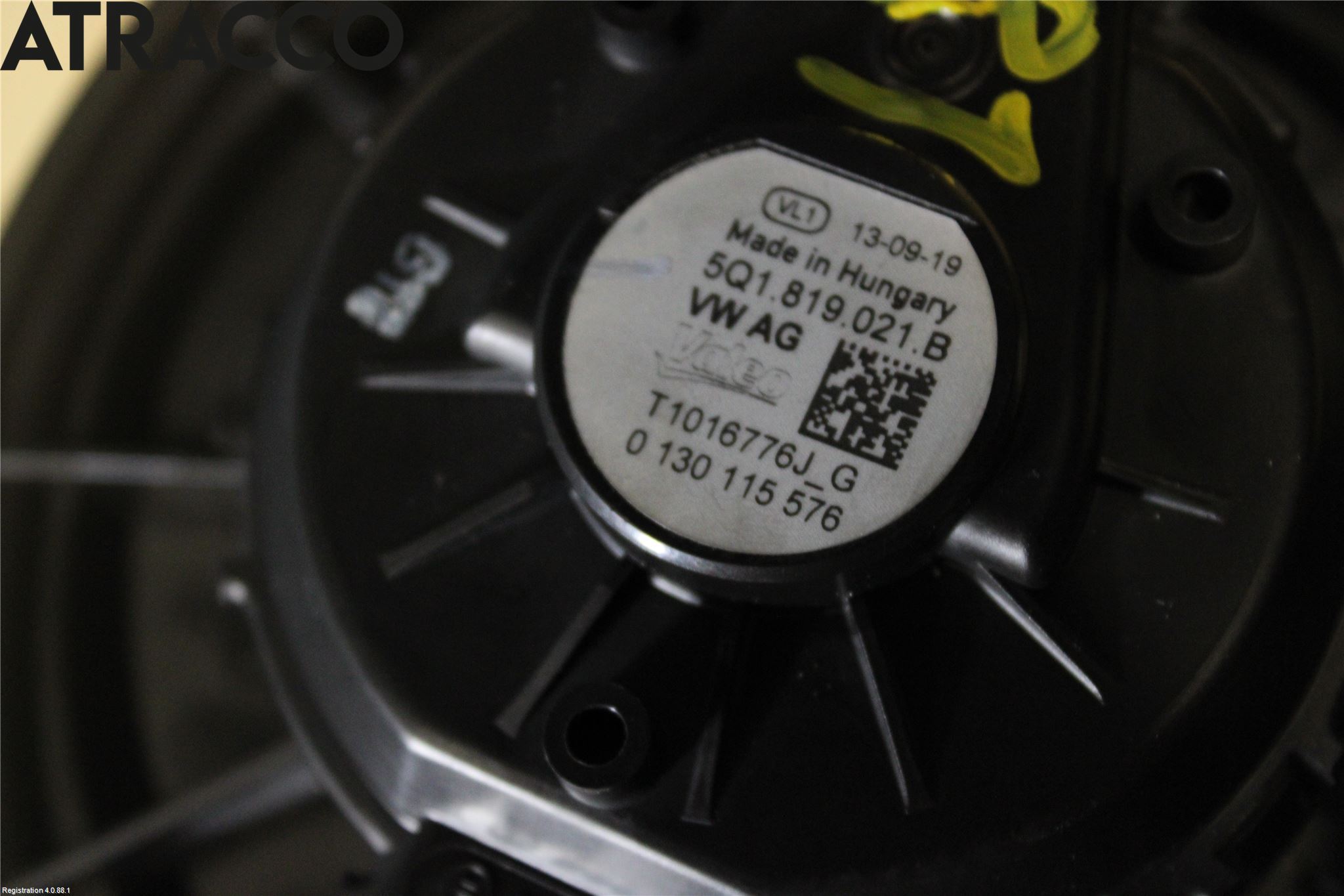 Audi A3/S3 05-13 Värmefläktsmotstånd