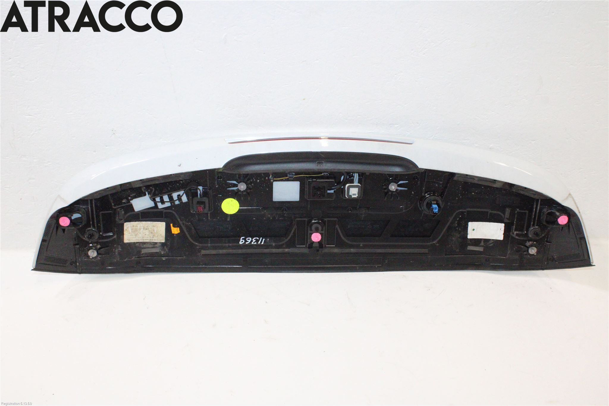 Mercedes-Benz MB EQB (X243) 22- Spoiler Baklucka