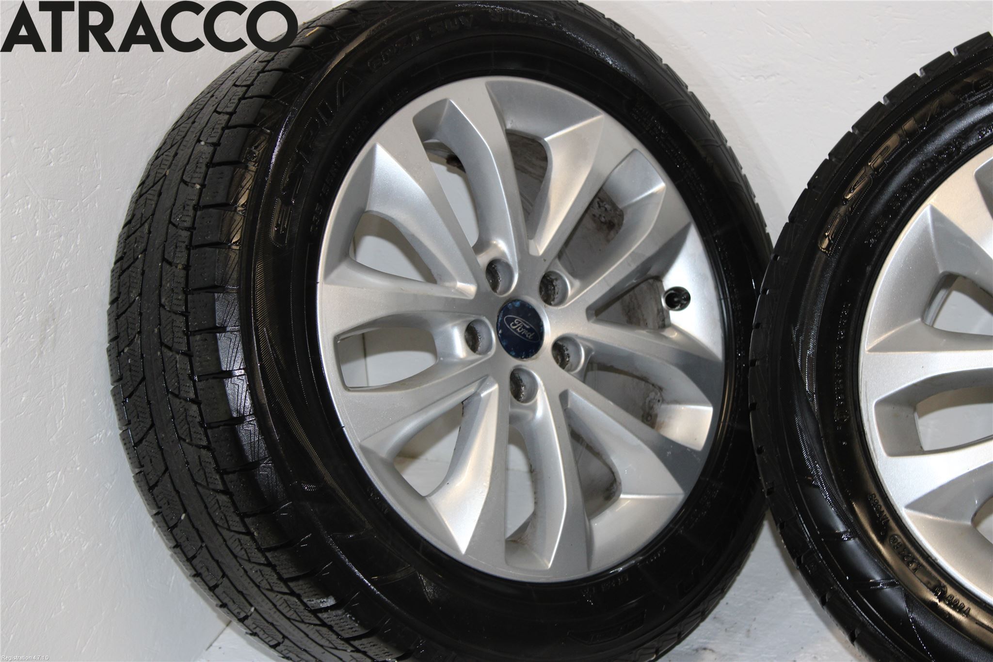 Ford KUGA 08-12 Vinterdäck Alumfälg 4St