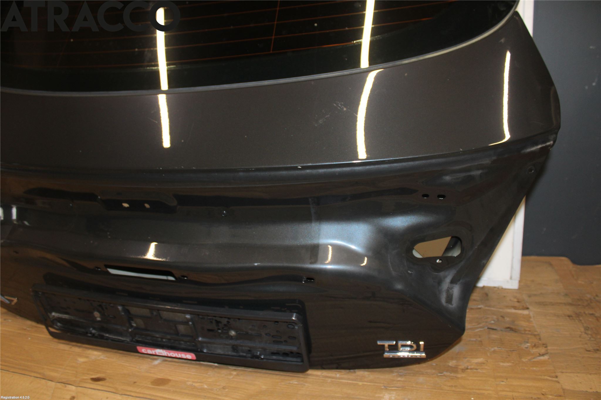 Audi A7/S7 4G 11-17 Baklucka Cc-Kombi-Sedan