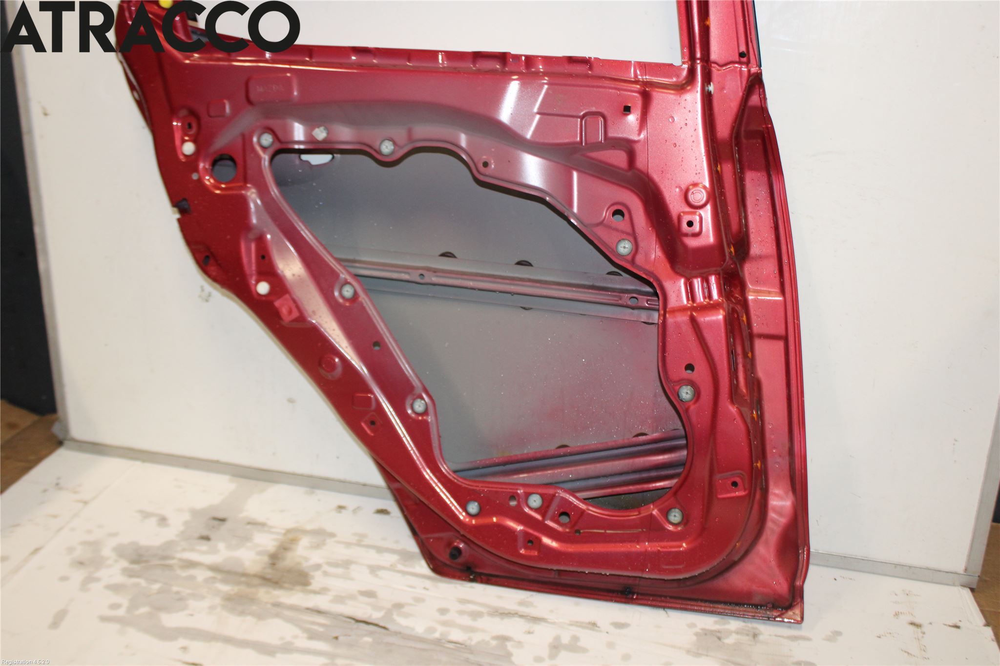 Mazda 2 (DE) 08-15 Dörr Bak Vänster