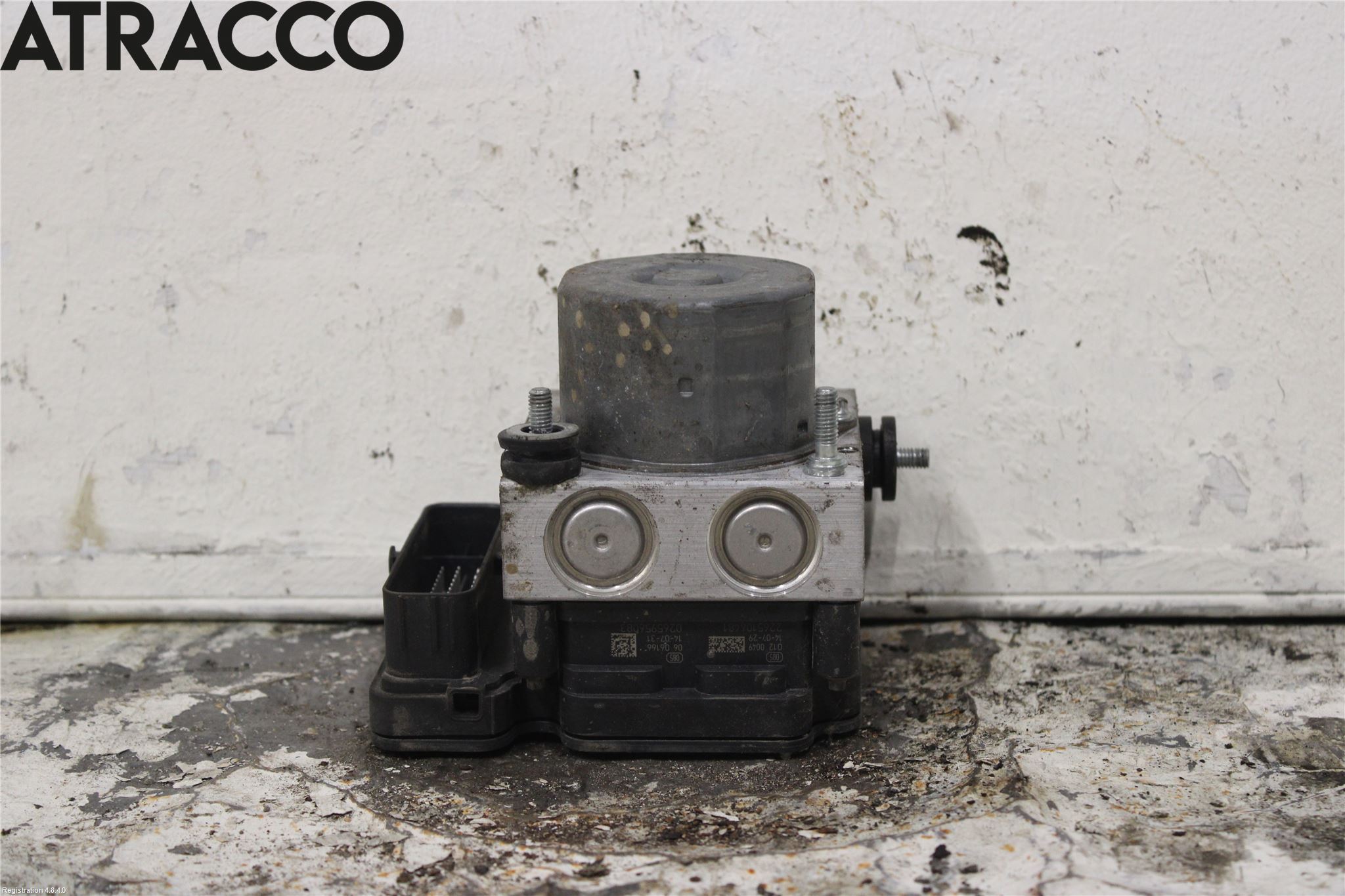 Peugeot 308 14-21 Abs Hydraulaggregat