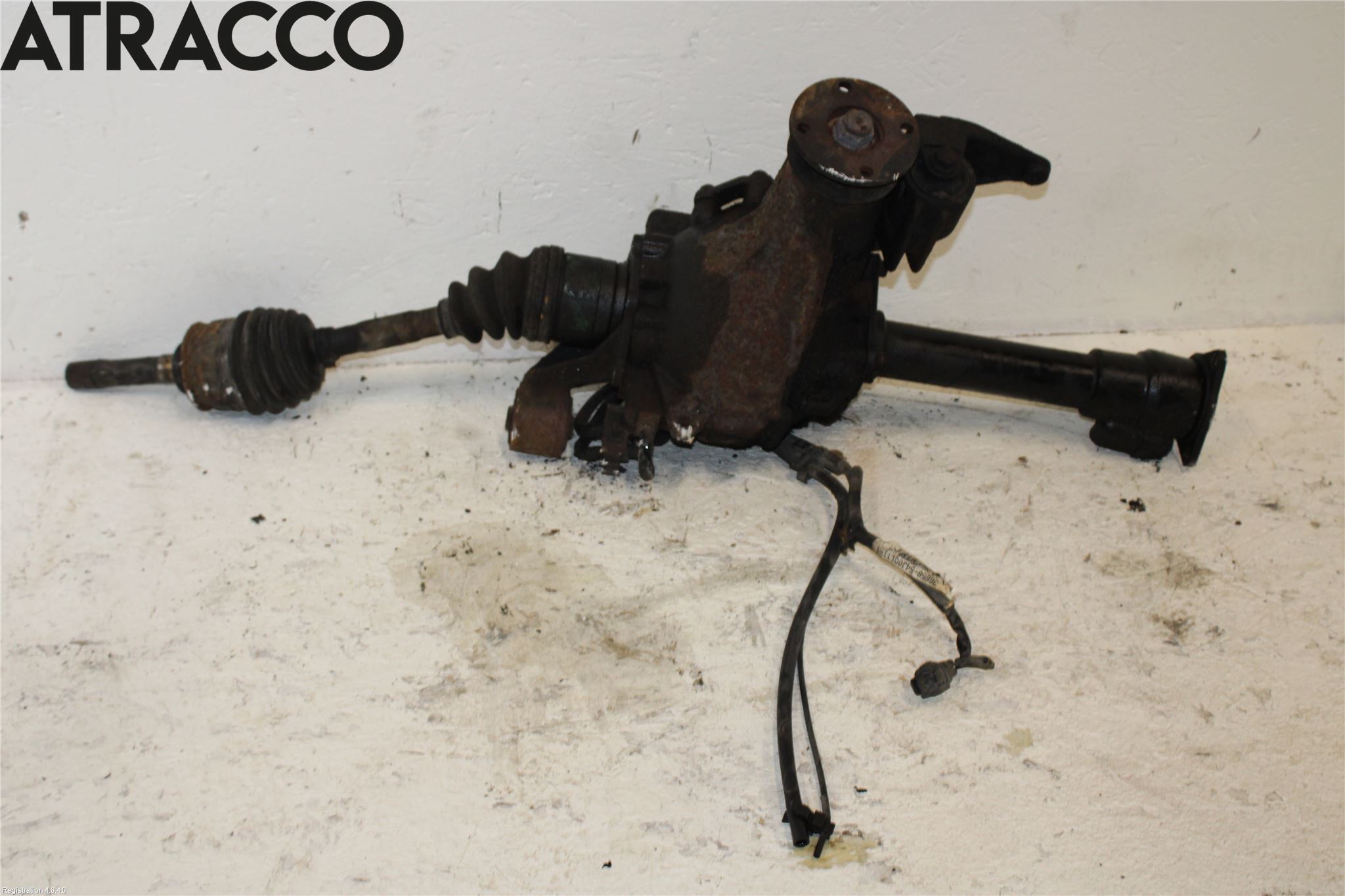Suzuki GRAND VITARA I 98-05 Framvagn Diffrential