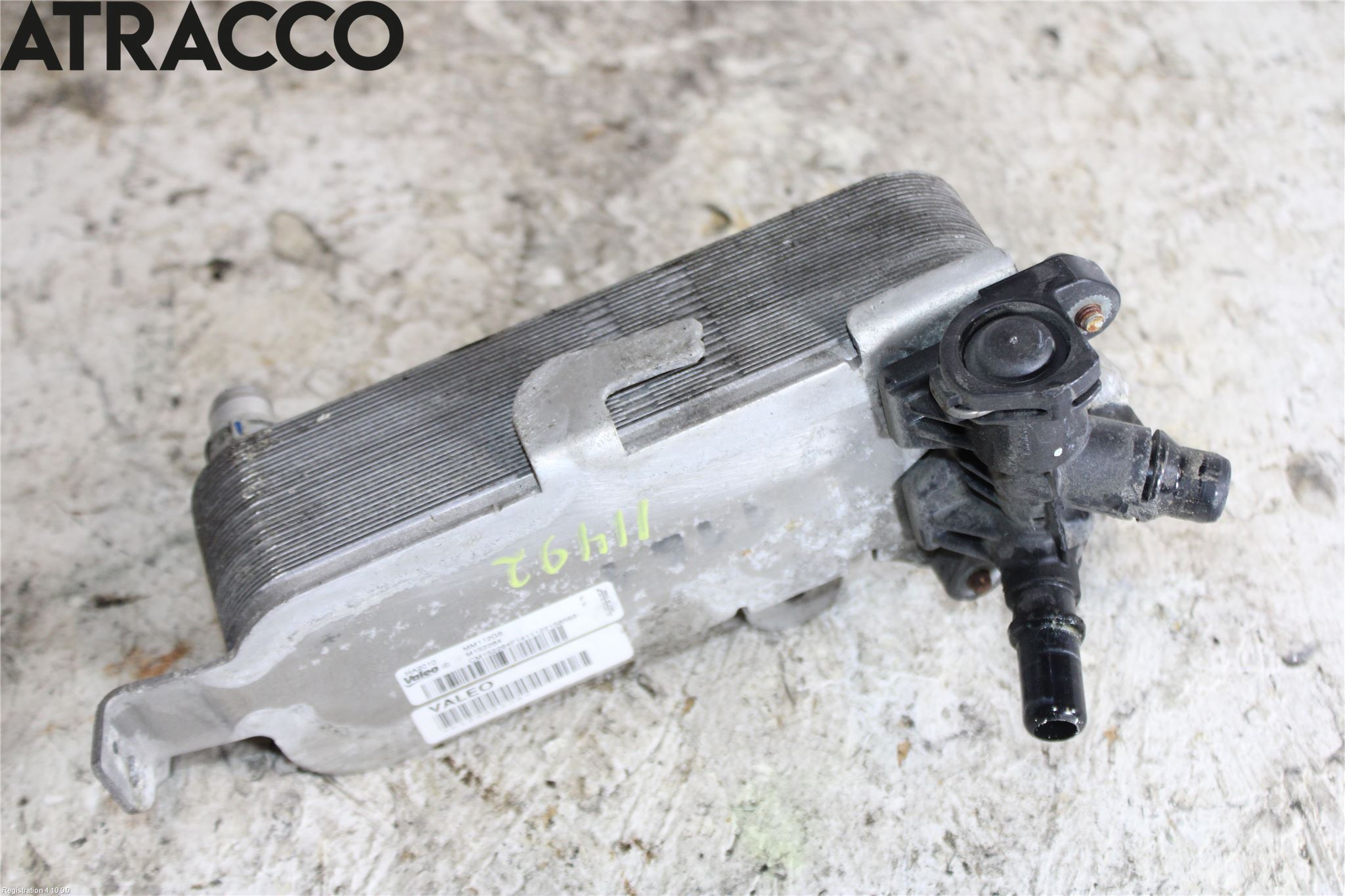 BMW 4 F32/F33/F82/F83 13-20 Oljekylare Automat