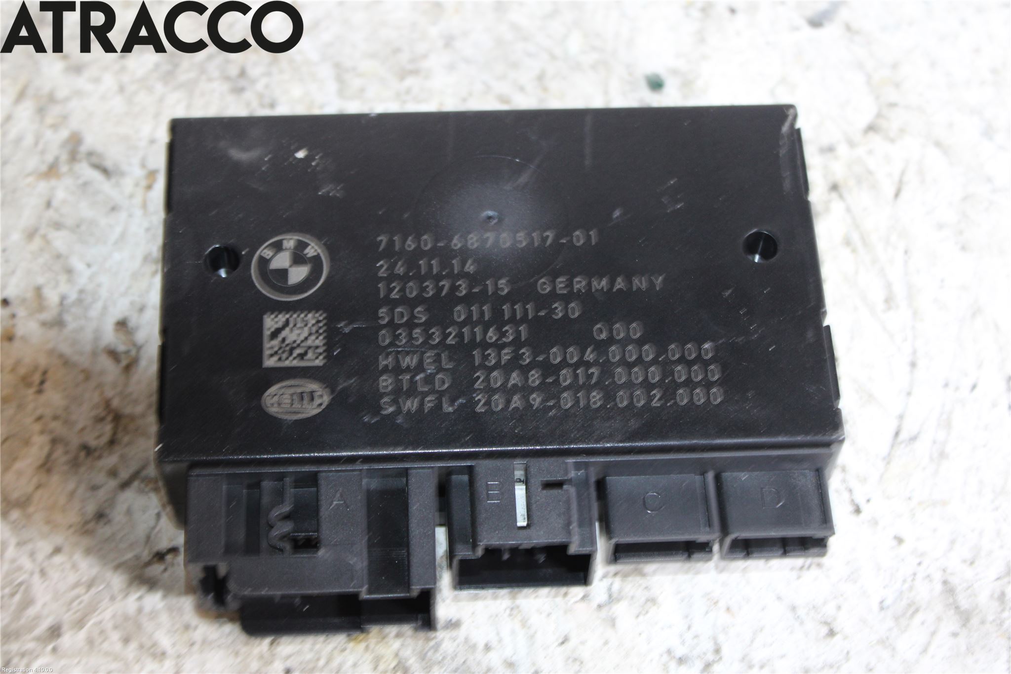 BMW 4 F32/F33/F82/F83 13-20 Styrenhet Dragkrok