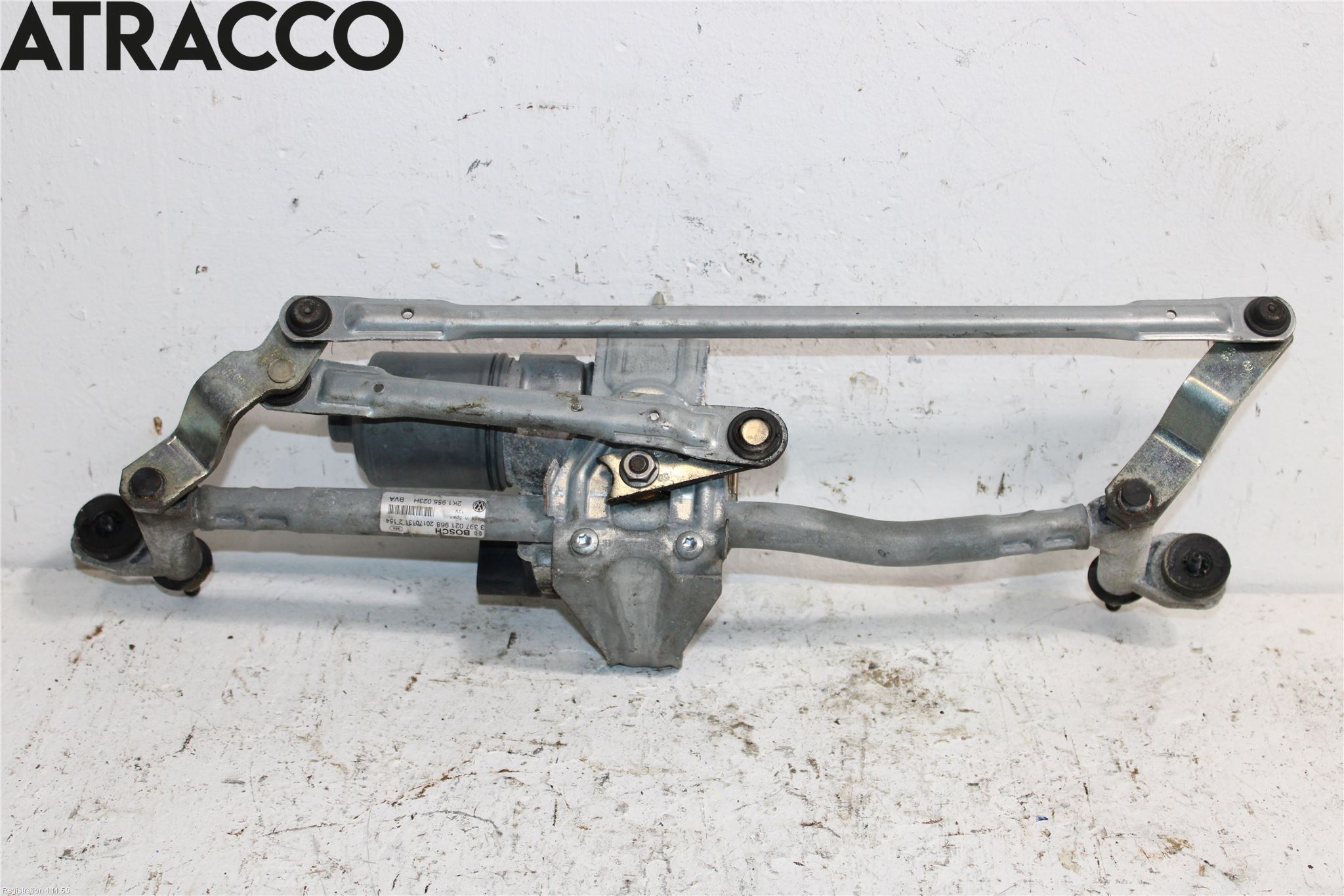 Volkswagen VW CADDY 16-20 Torkarmotor Vindruta
