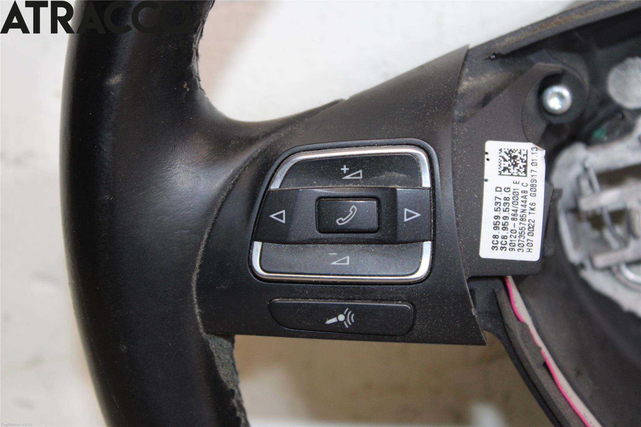 Volkswagen VW PASSAT 11-14 Ratt